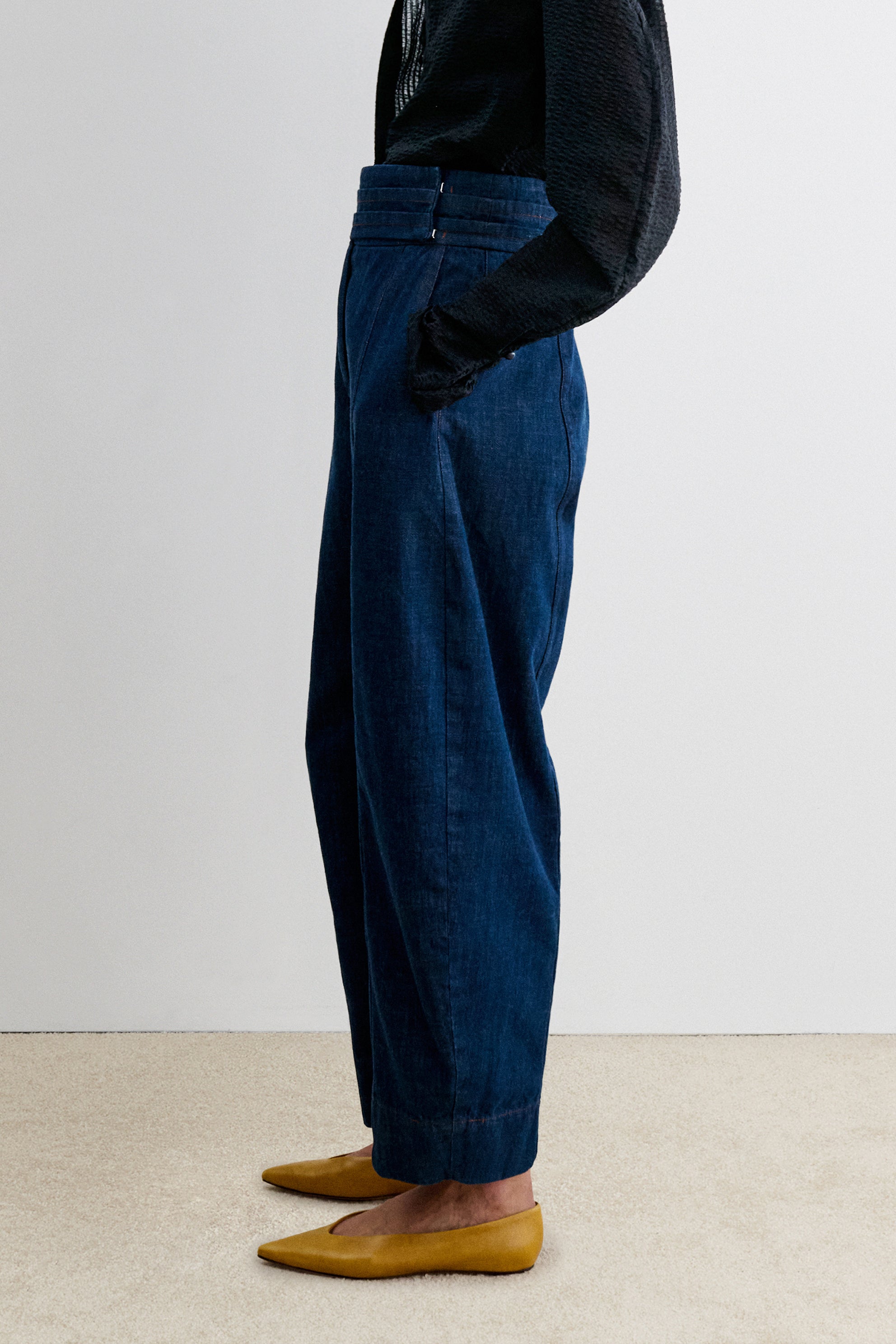 Nite Pant-DENIM-Rachel Comey