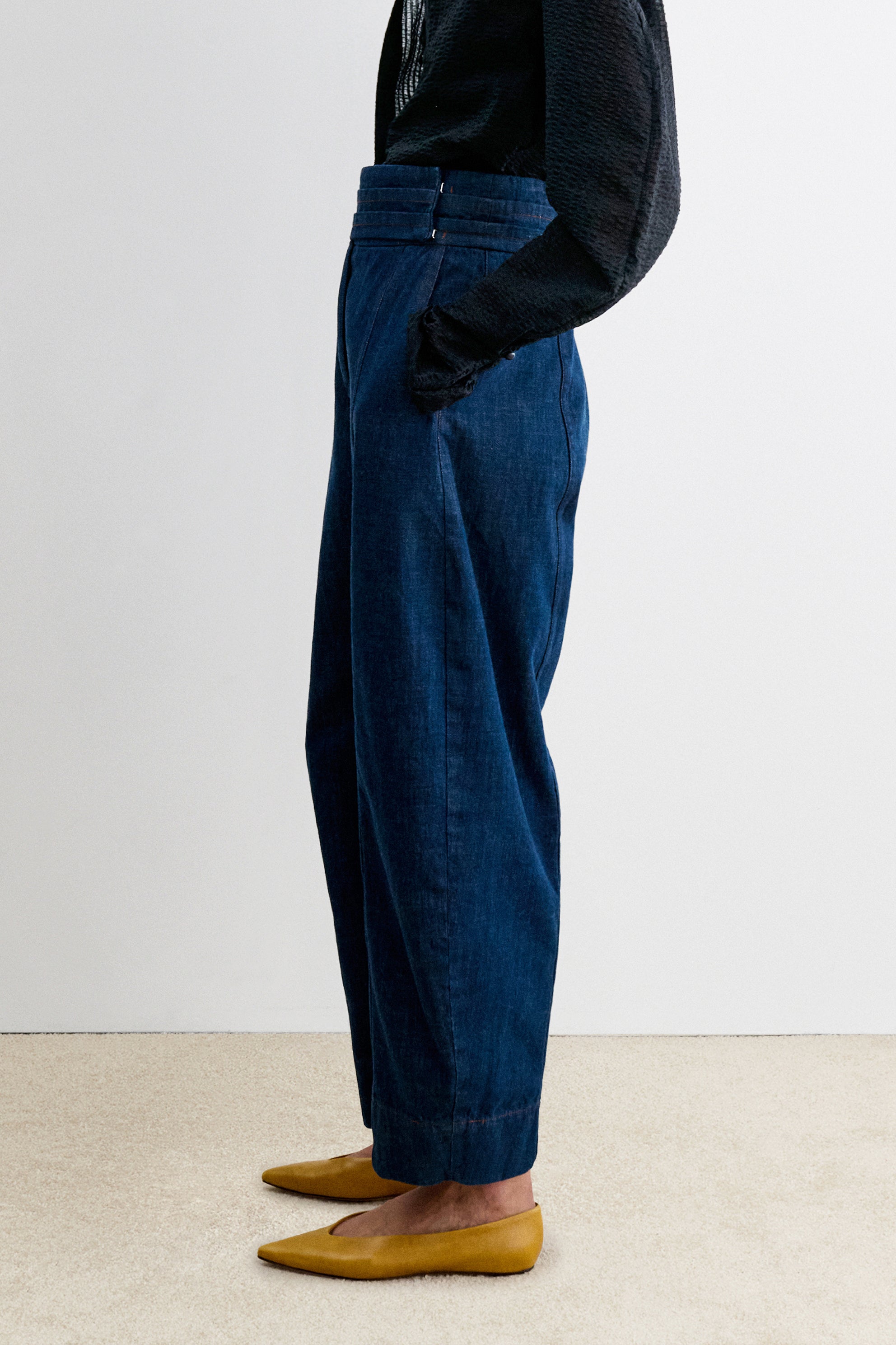 Nite Pant-DENIM-Rachel Comey