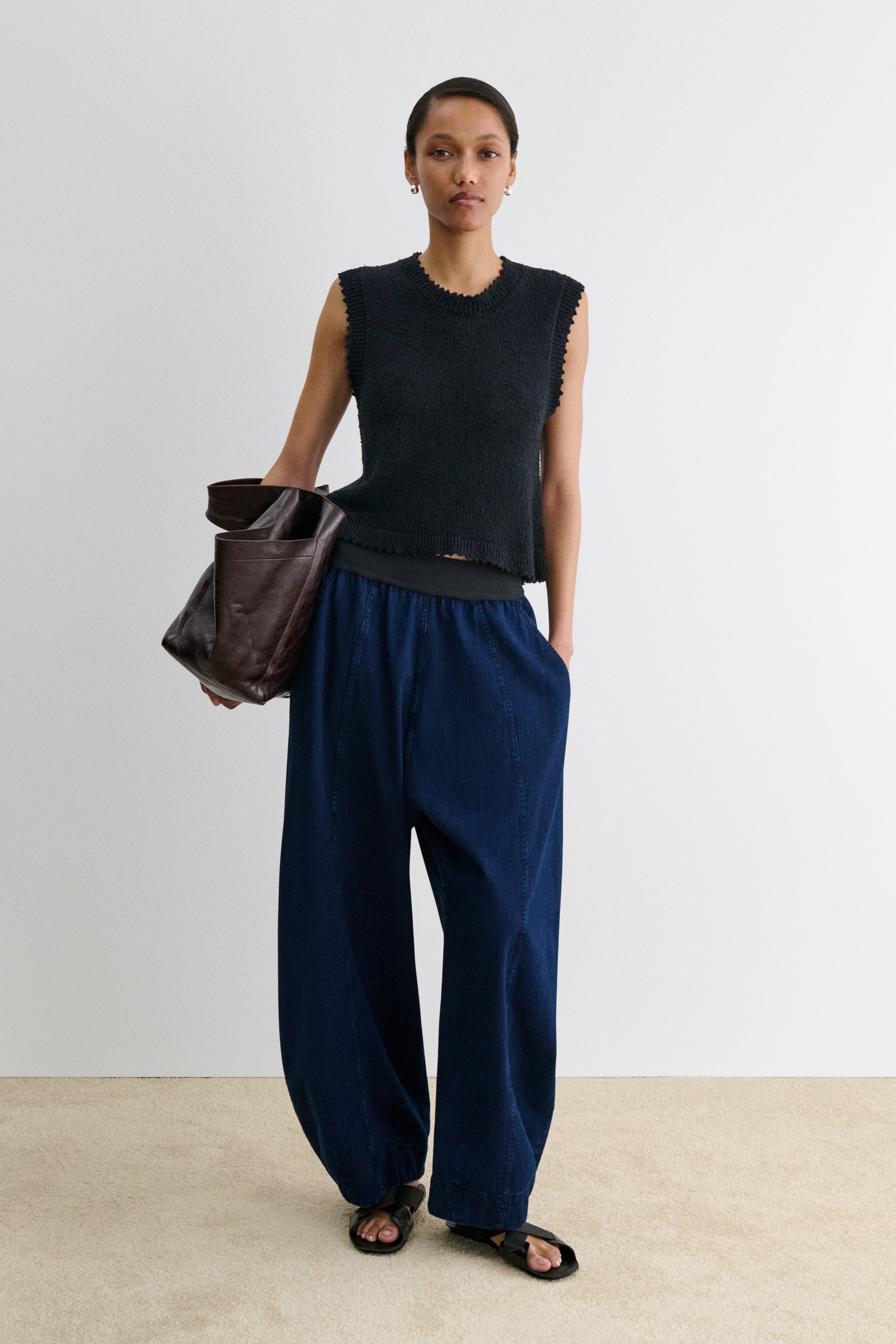 Rei Pant-DENIM-Rachel Comey