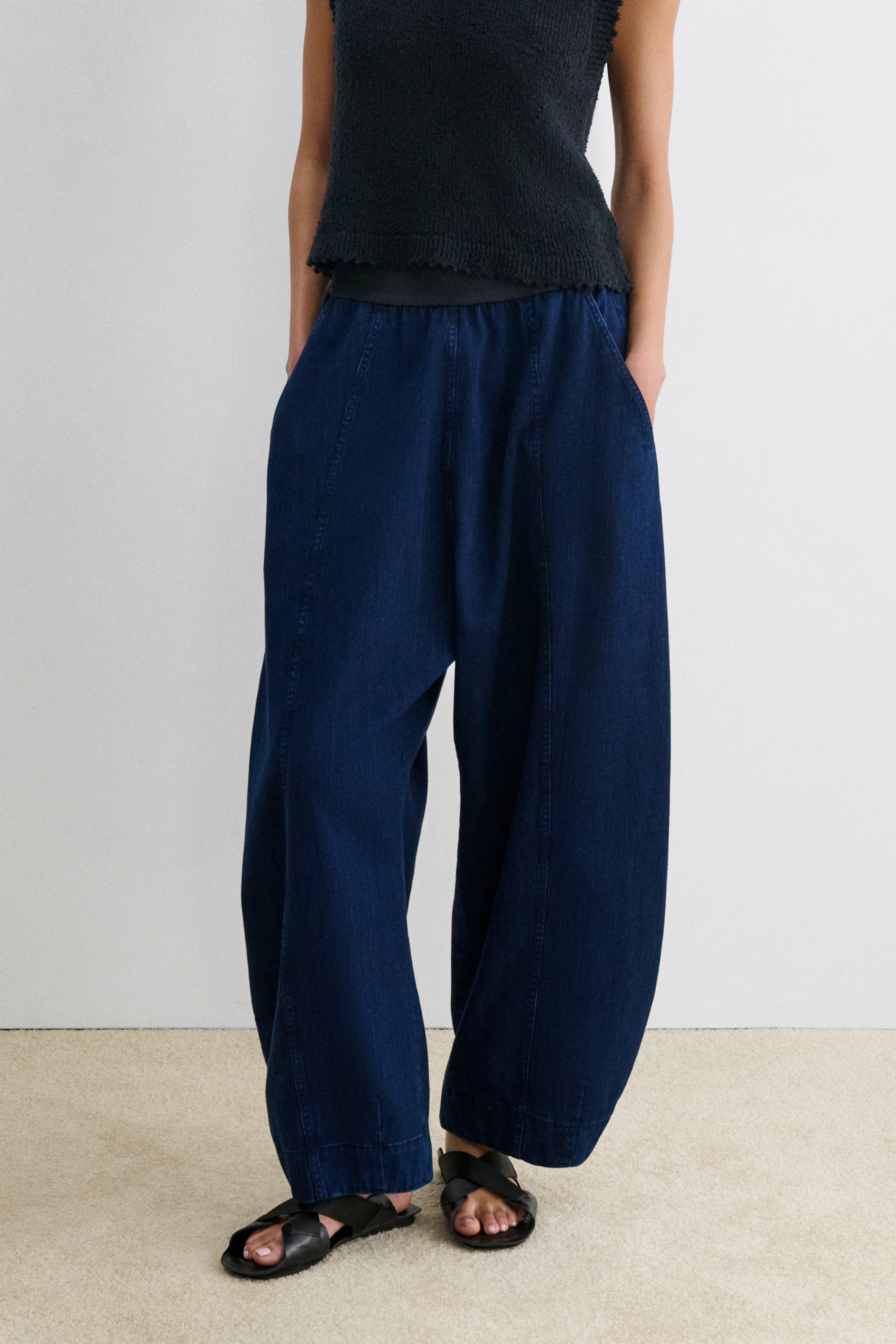 Rei Pant-DENIM-Rachel Comey