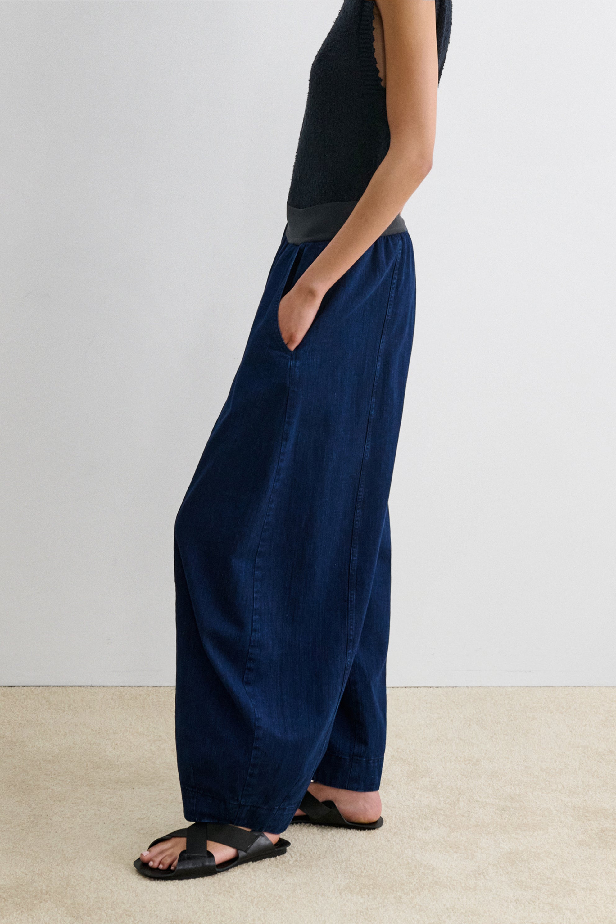 Rei Pant-DENIM-Rachel Comey