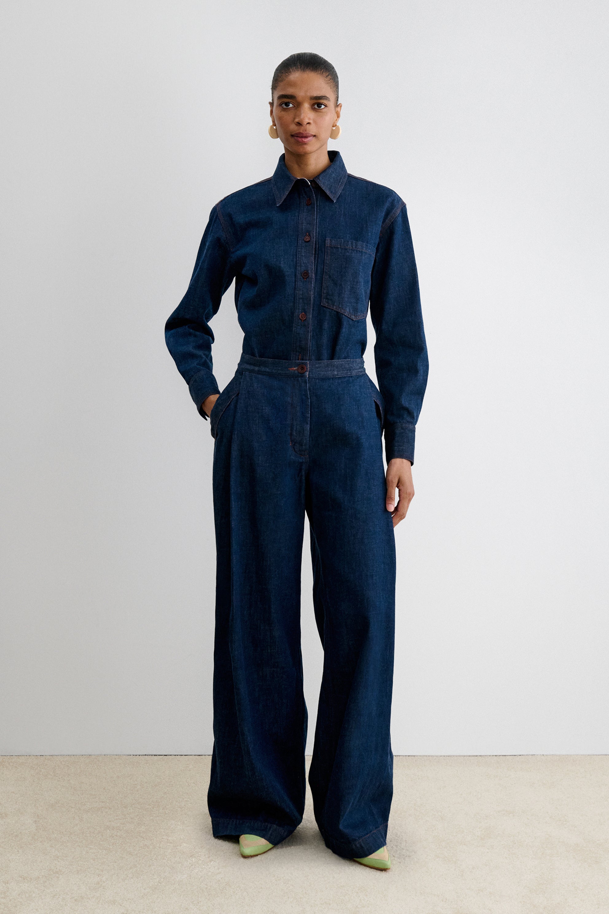 Reinhart Pant-DENIM-Rachel Comey