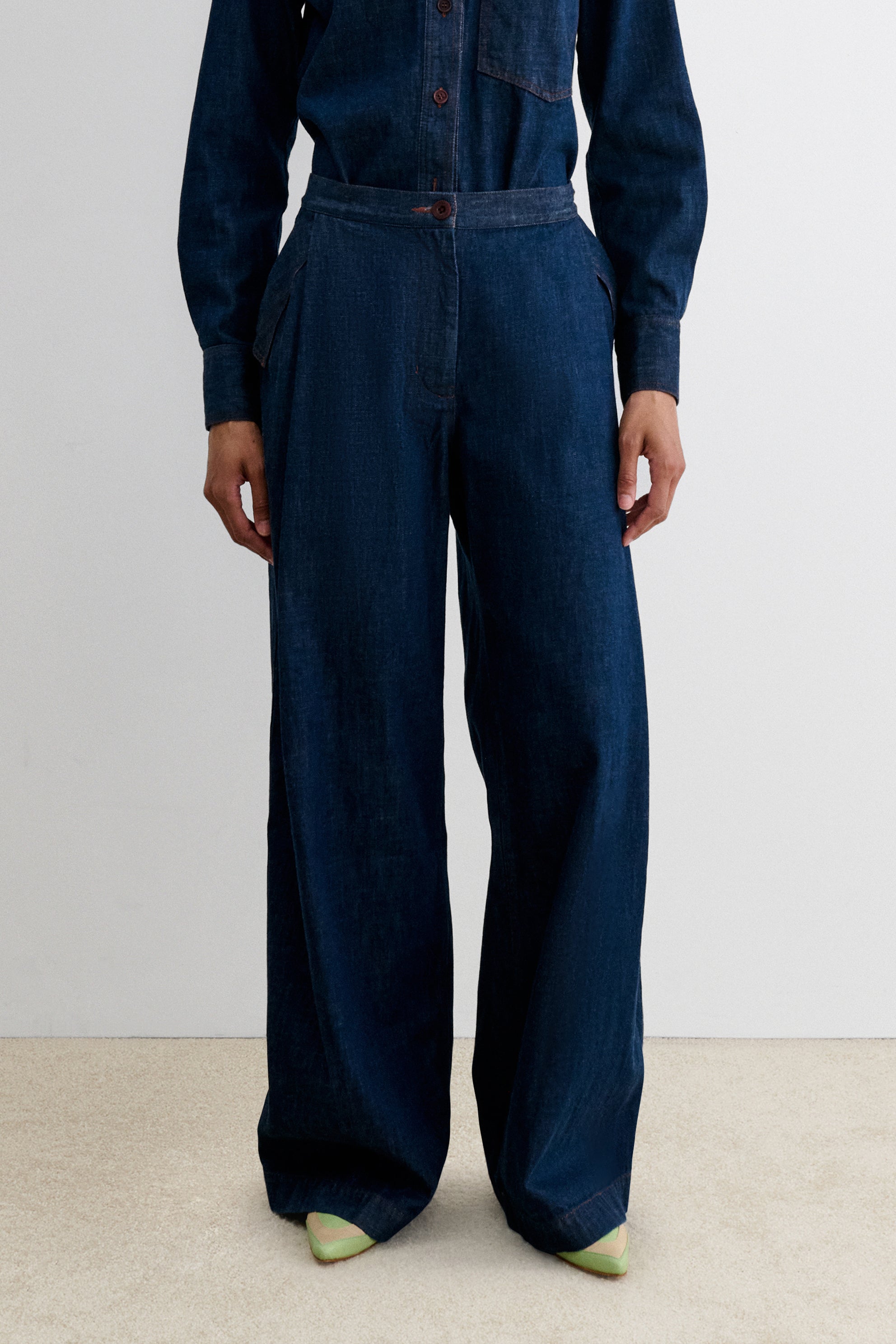 Reinhart Pant-DENIM-Rachel Comey