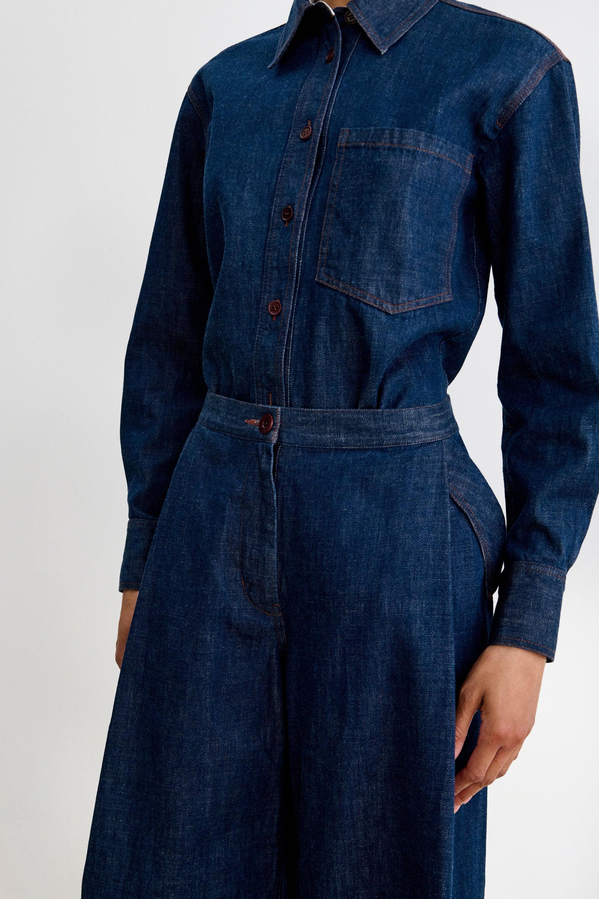 Reinhart Pant-DENIM-Rachel Comey