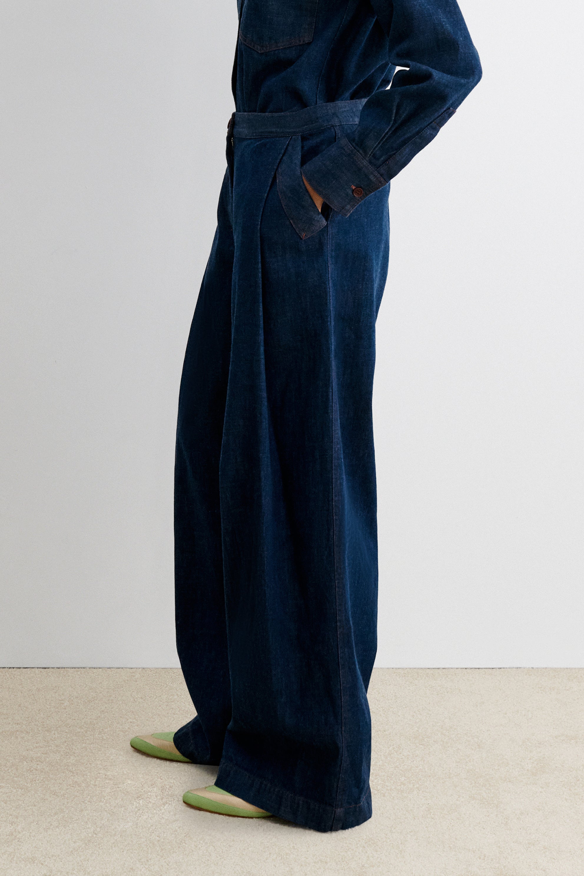 Reinhart Pant-DENIM-Rachel Comey