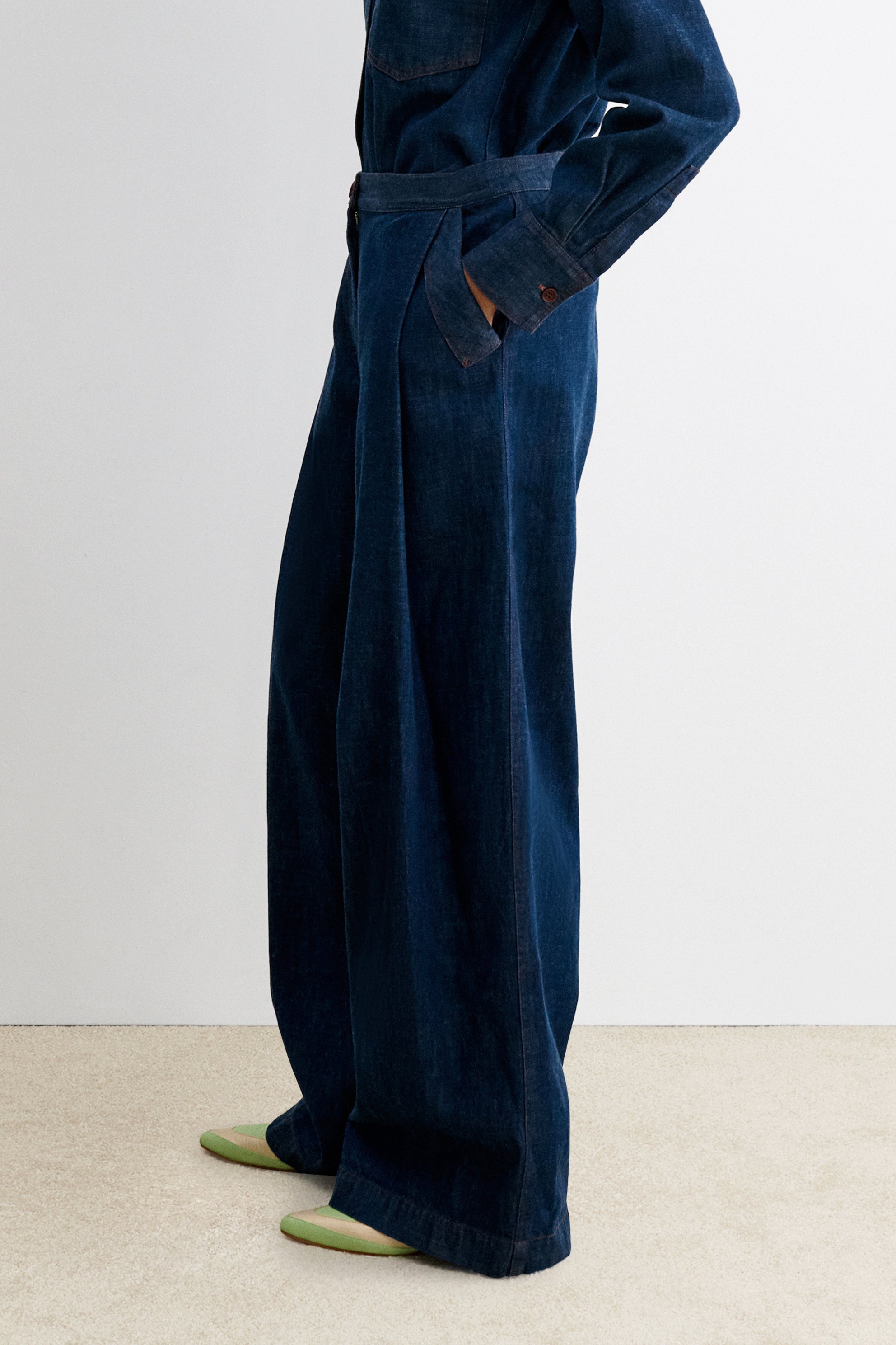 Reinhart Pant-DENIM-Rachel Comey