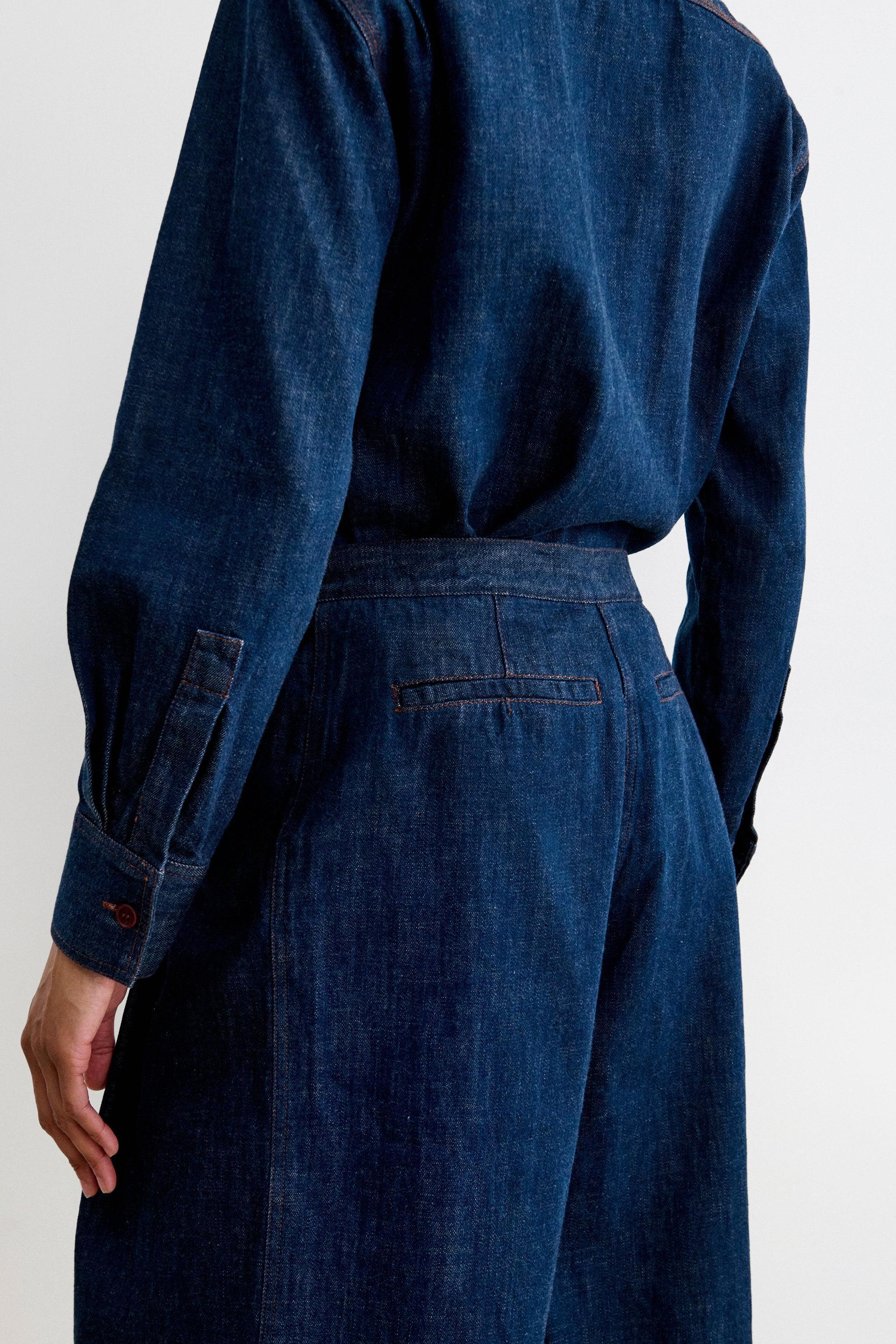 Reinhart Pant-DENIM-Rachel Comey