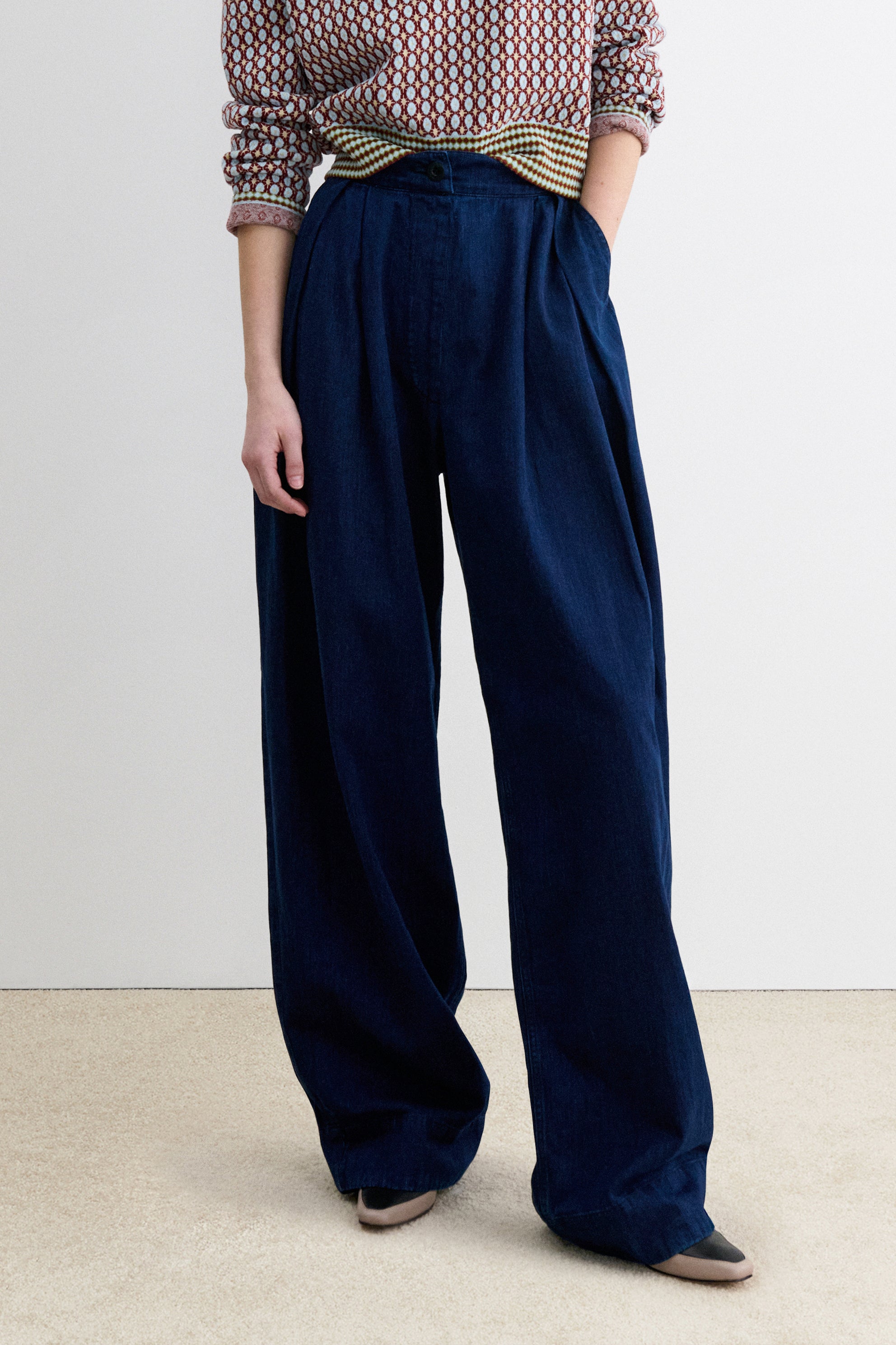 Tanner Pant-DENIM-Rachel Comey