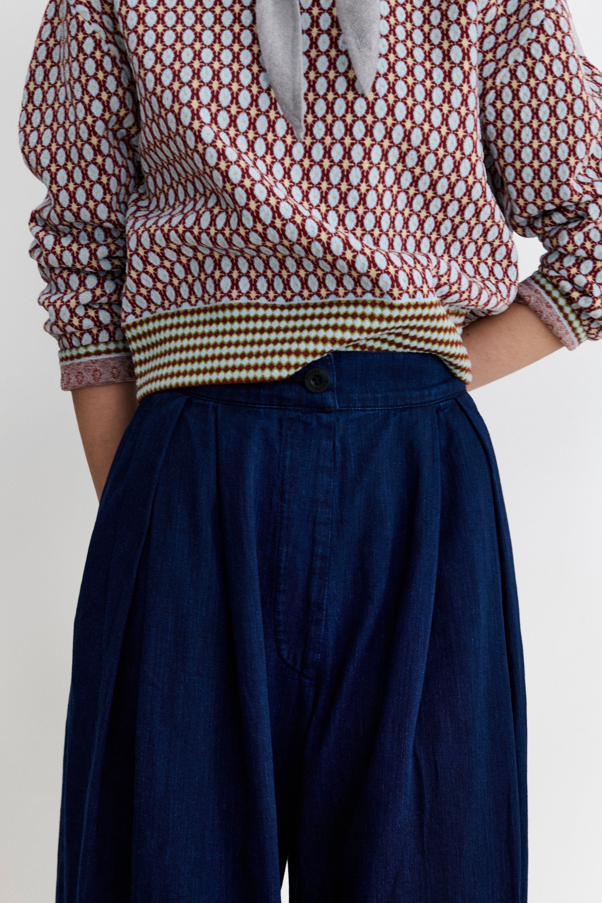 Tanner Pant-DENIM-Rachel Comey