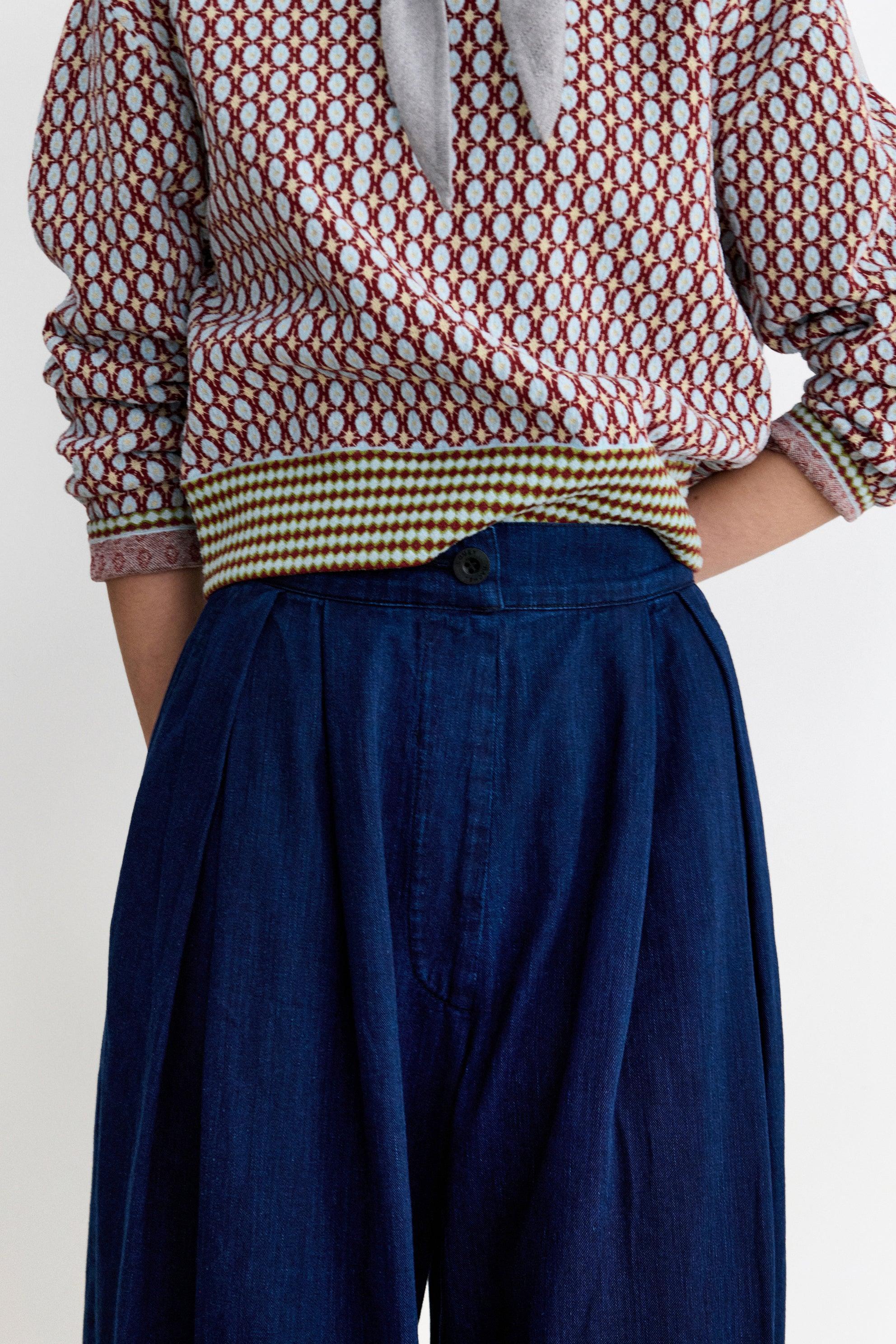 Tanner Pant-DENIM-Rachel Comey
