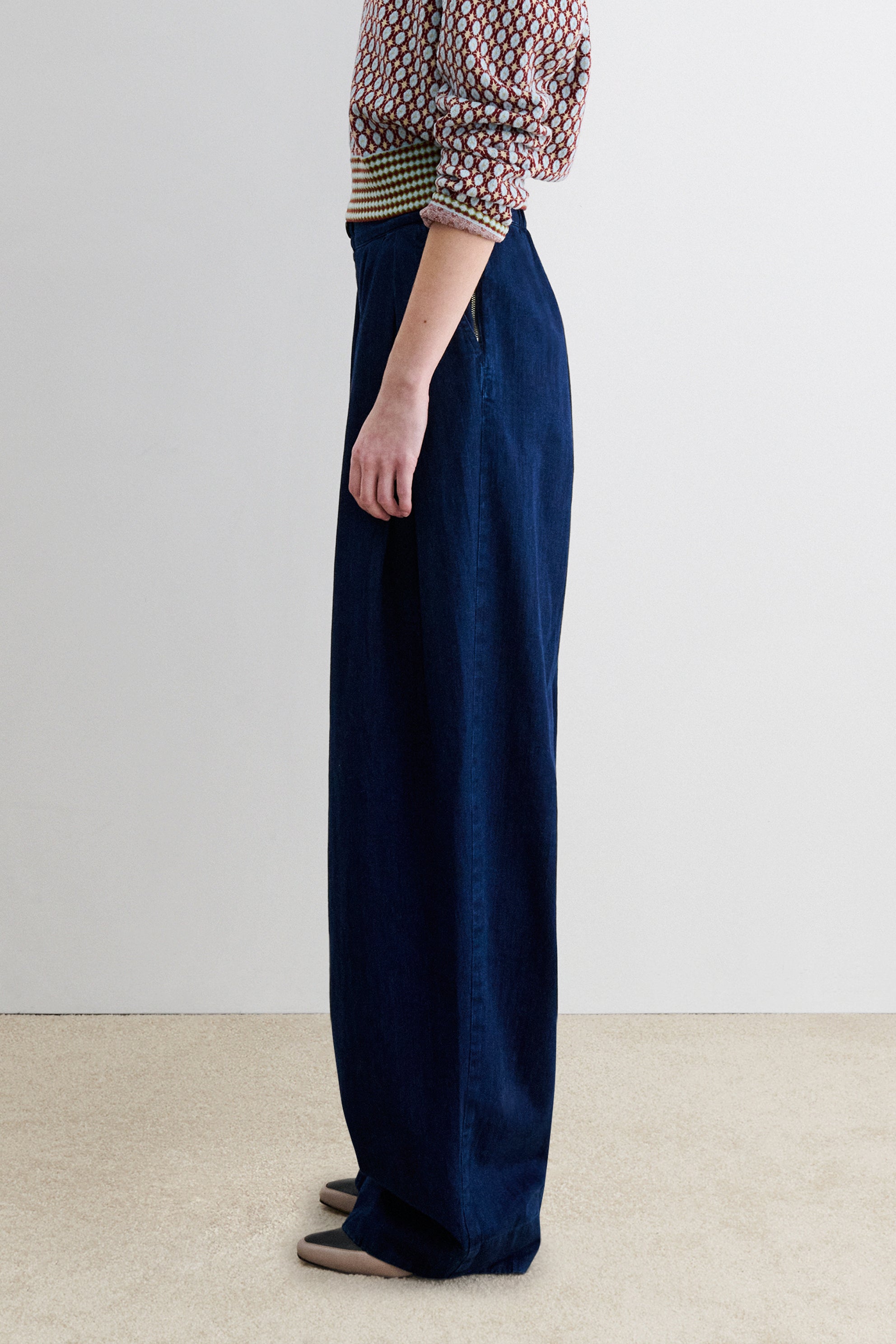 Tanner Pant-DENIM-Rachel Comey