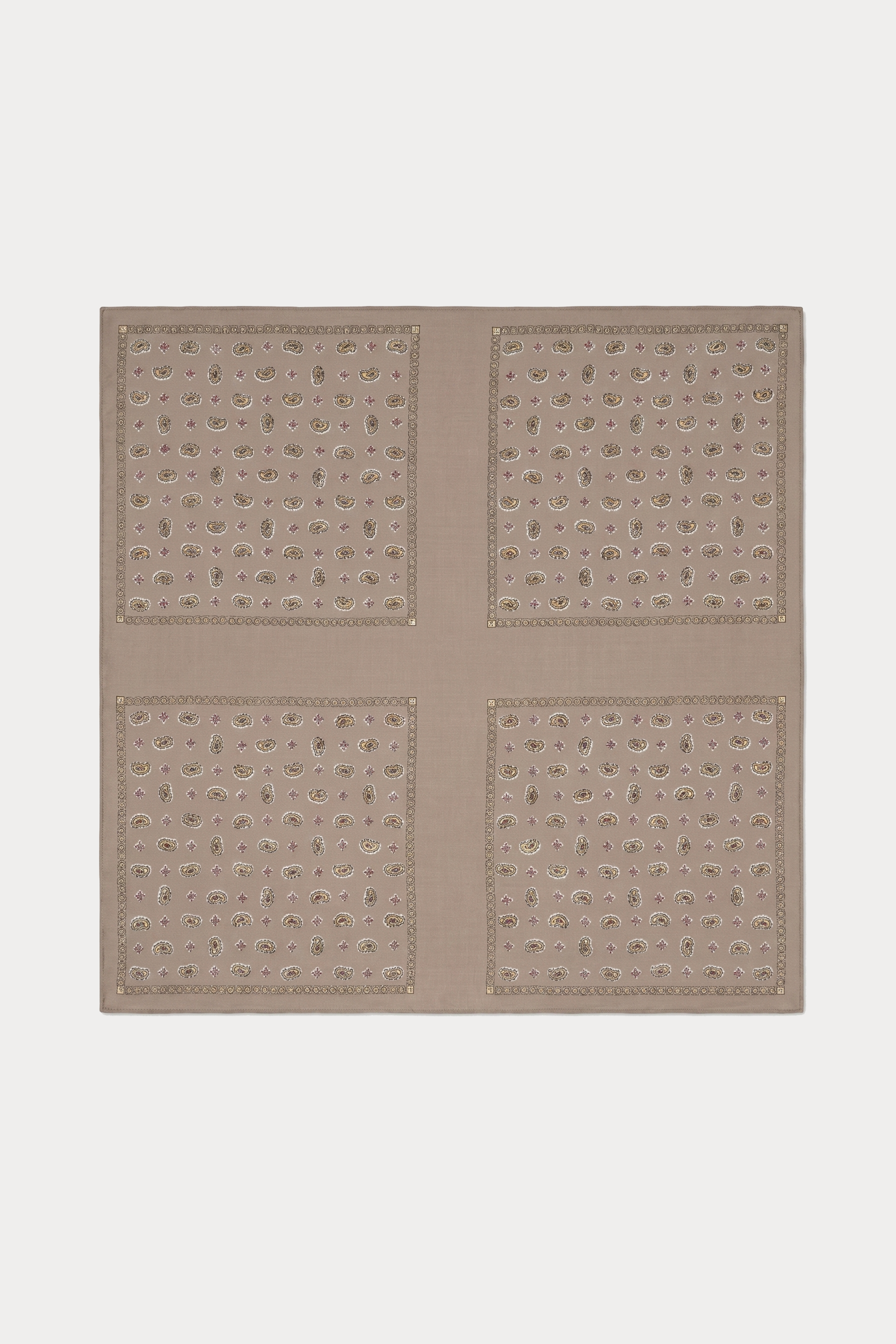 Paisley Ramie Large Scarf-SCARF-Rachel Comey