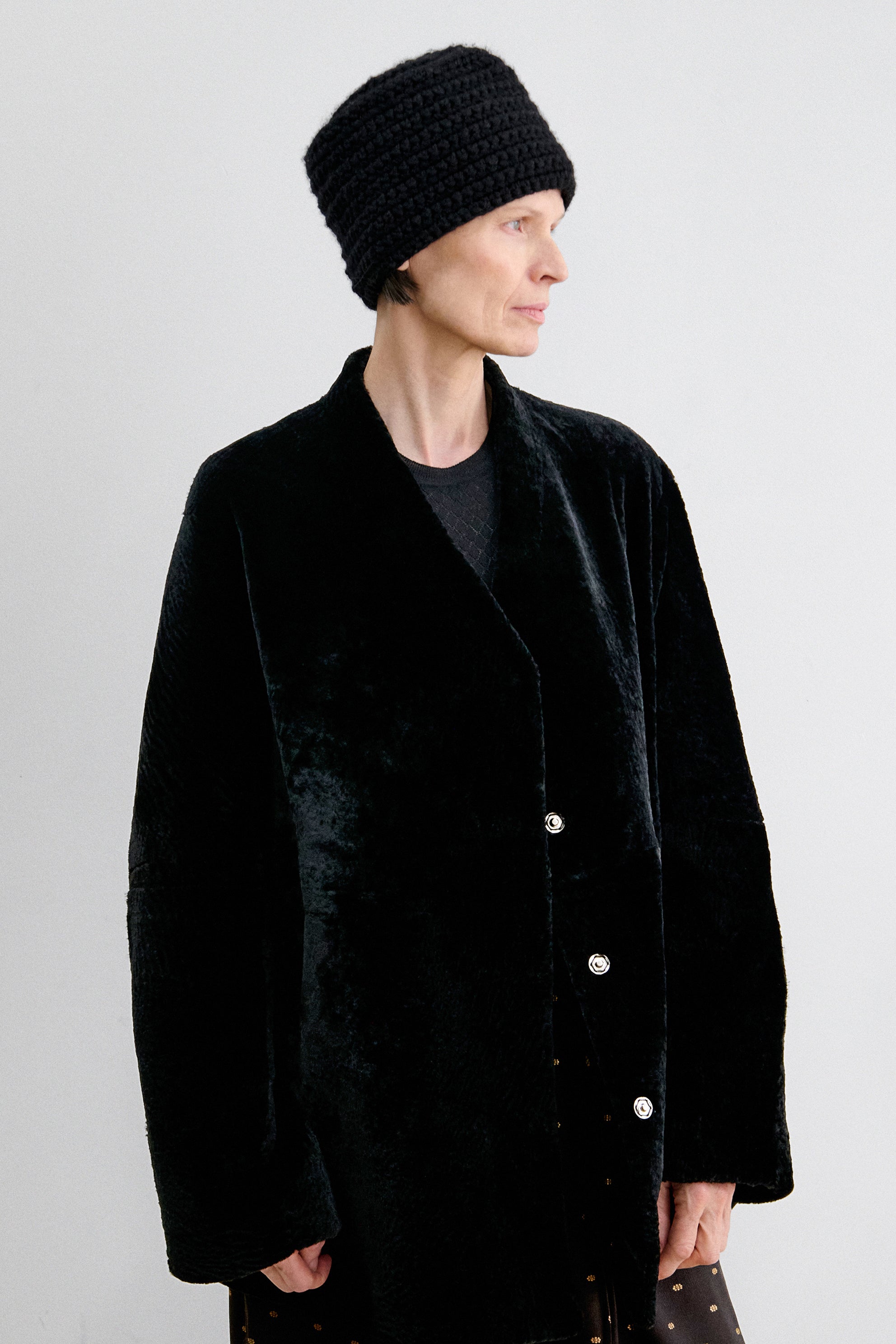 Pill Box Hat-HAT-Rachel Comey