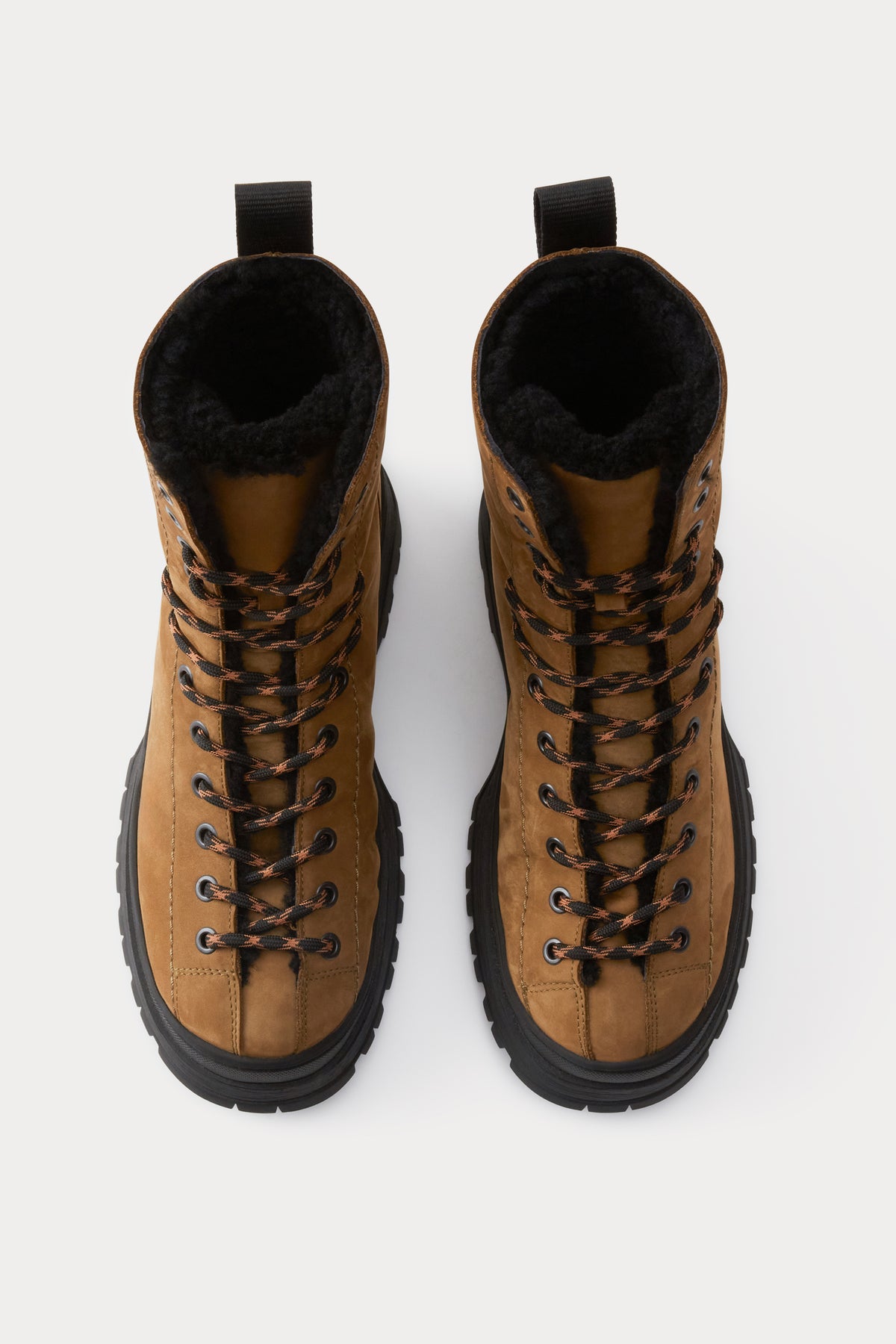 Lace Up Barla Shearling-BOOT-Rachel Comey
