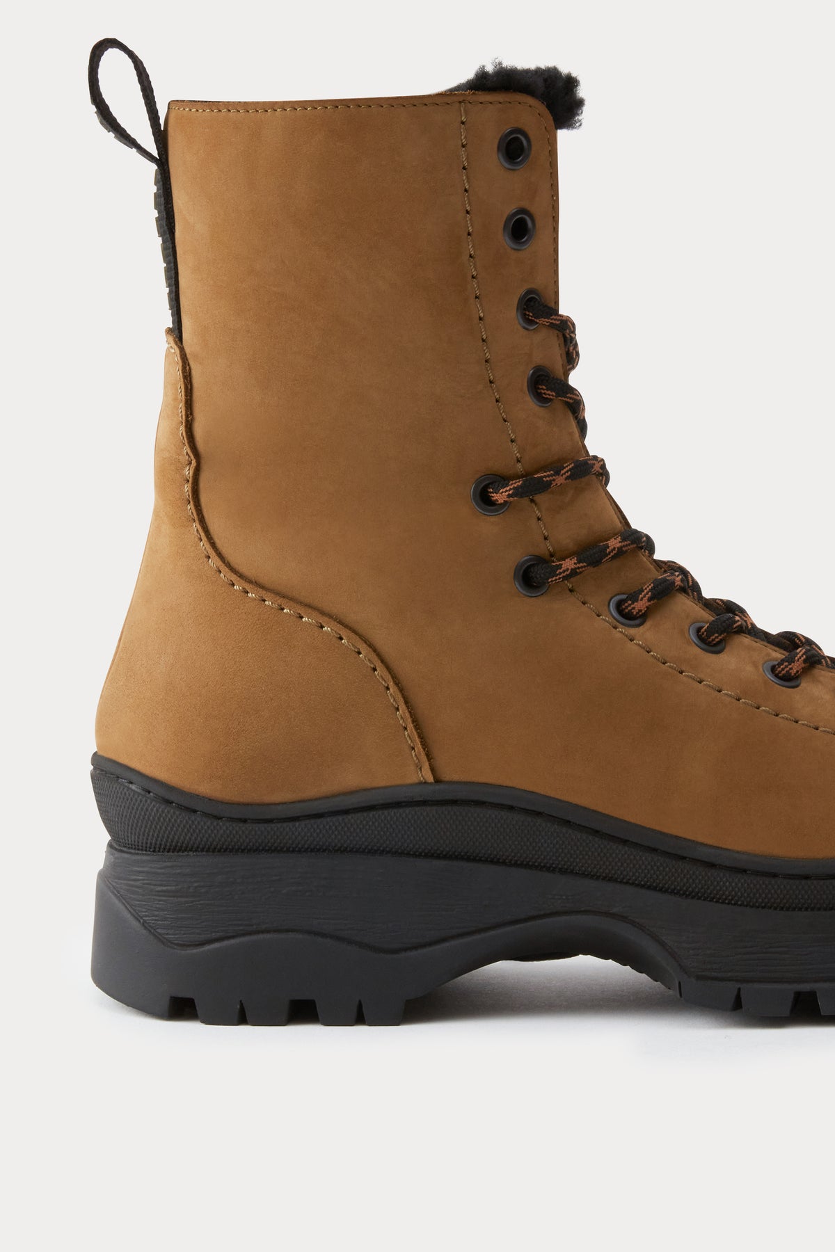 Lace Up Barla Shearling-BOOT-Rachel Comey