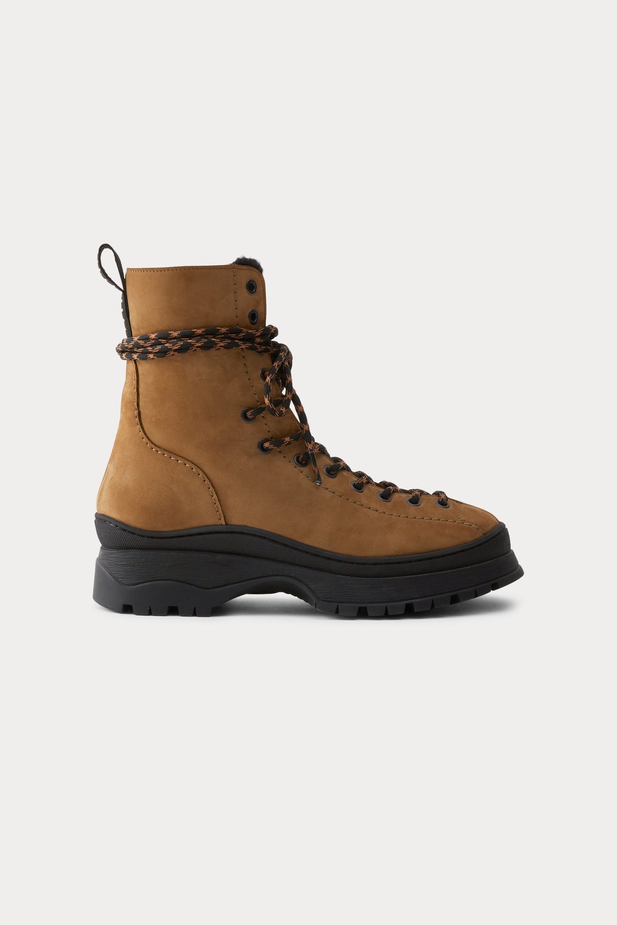Lace Up Barla Shearling-BOOT-Rachel Comey