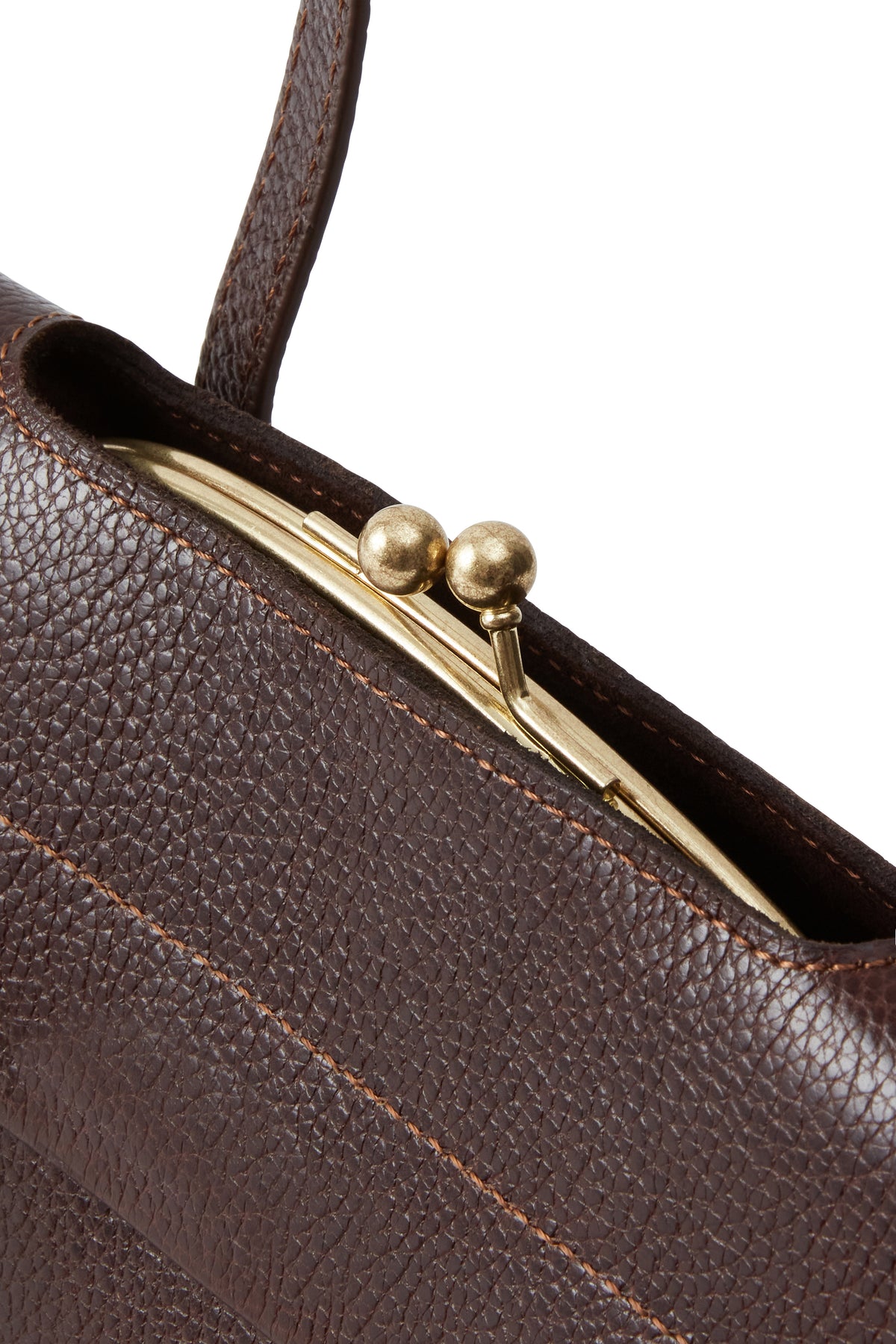 Pioneer Kisslock Handbag-BAGS-Rachel Comey