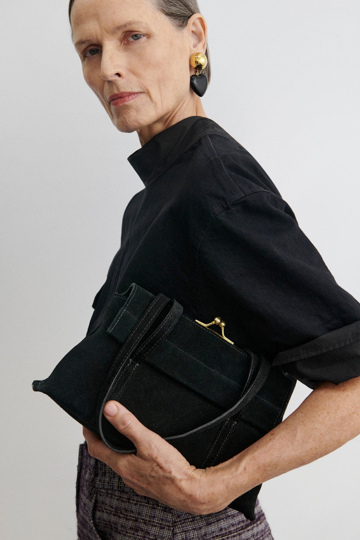 Pioneer Kisslock Handbag-BAGS-Rachel Comey