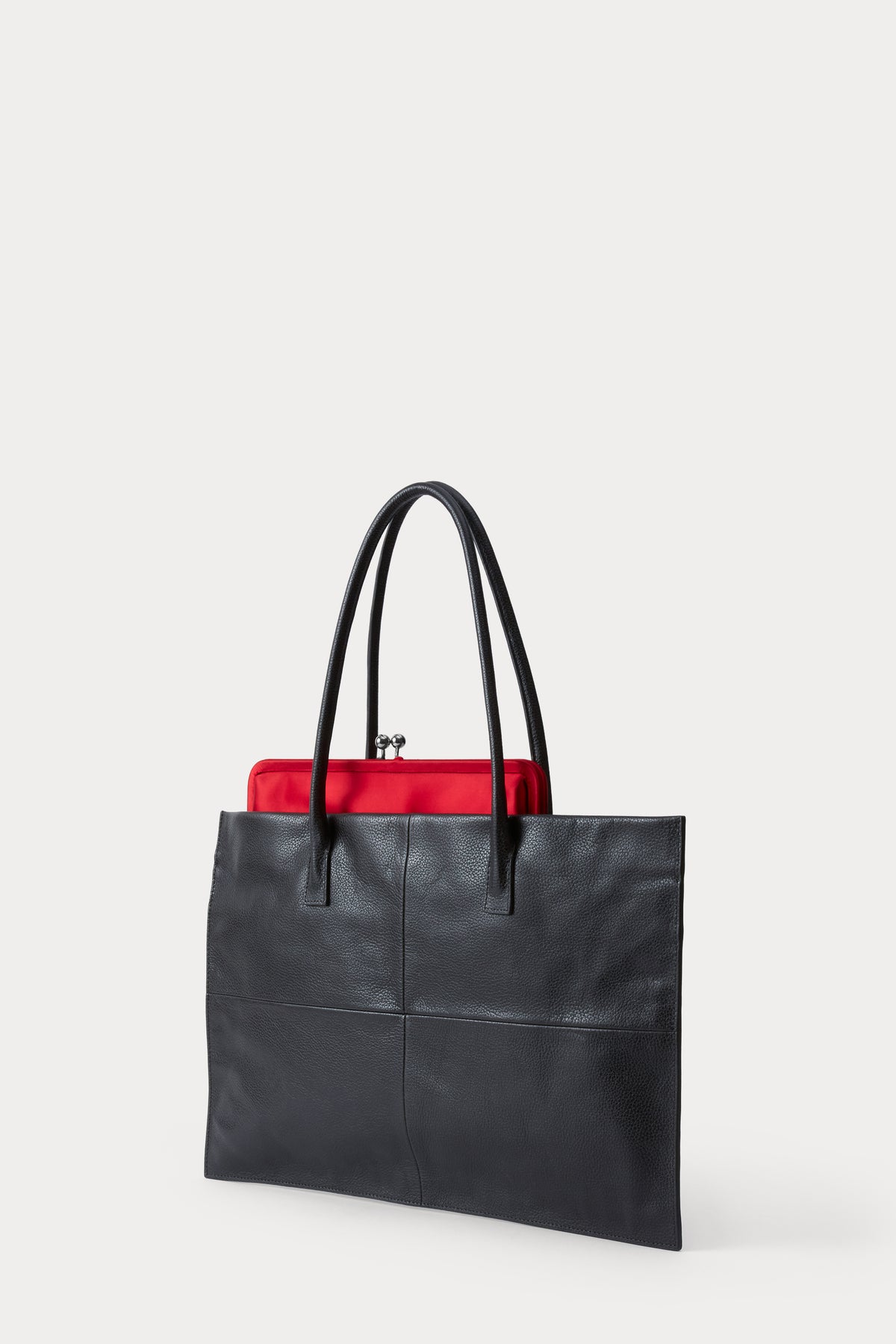 Brynd Kisslock Tote-BAGS-Rachel Comey