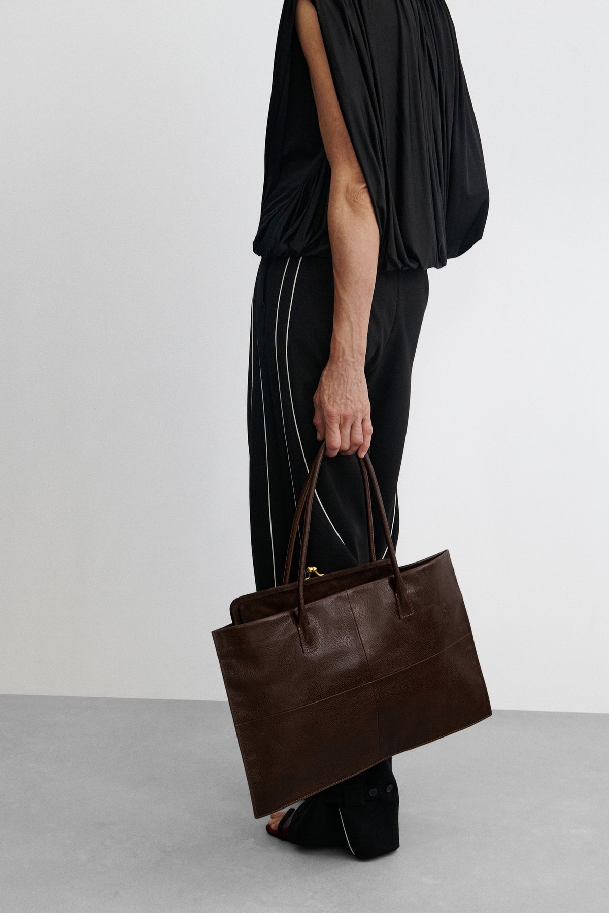 Brynd Kisslock Tote-BAGS-Rachel Comey