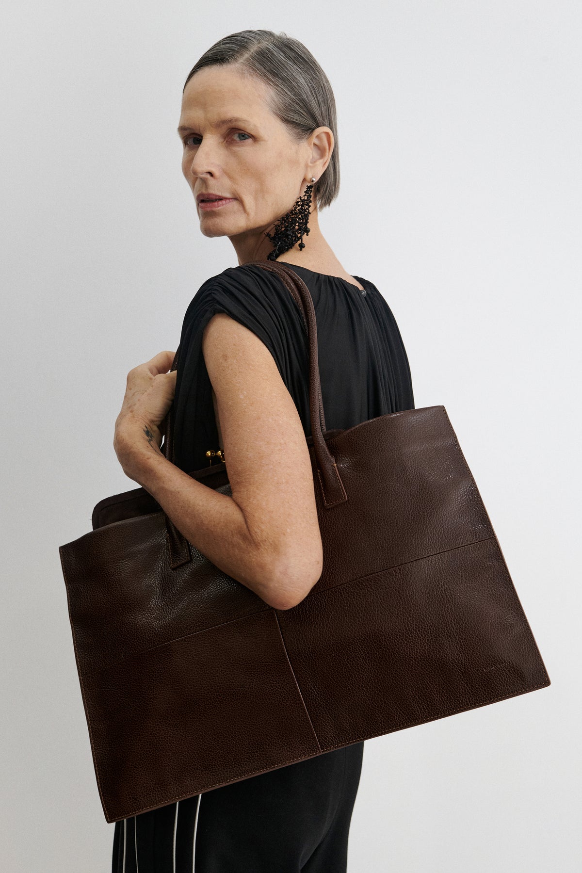 Brynd Kisslock Tote-BAGS-Rachel Comey