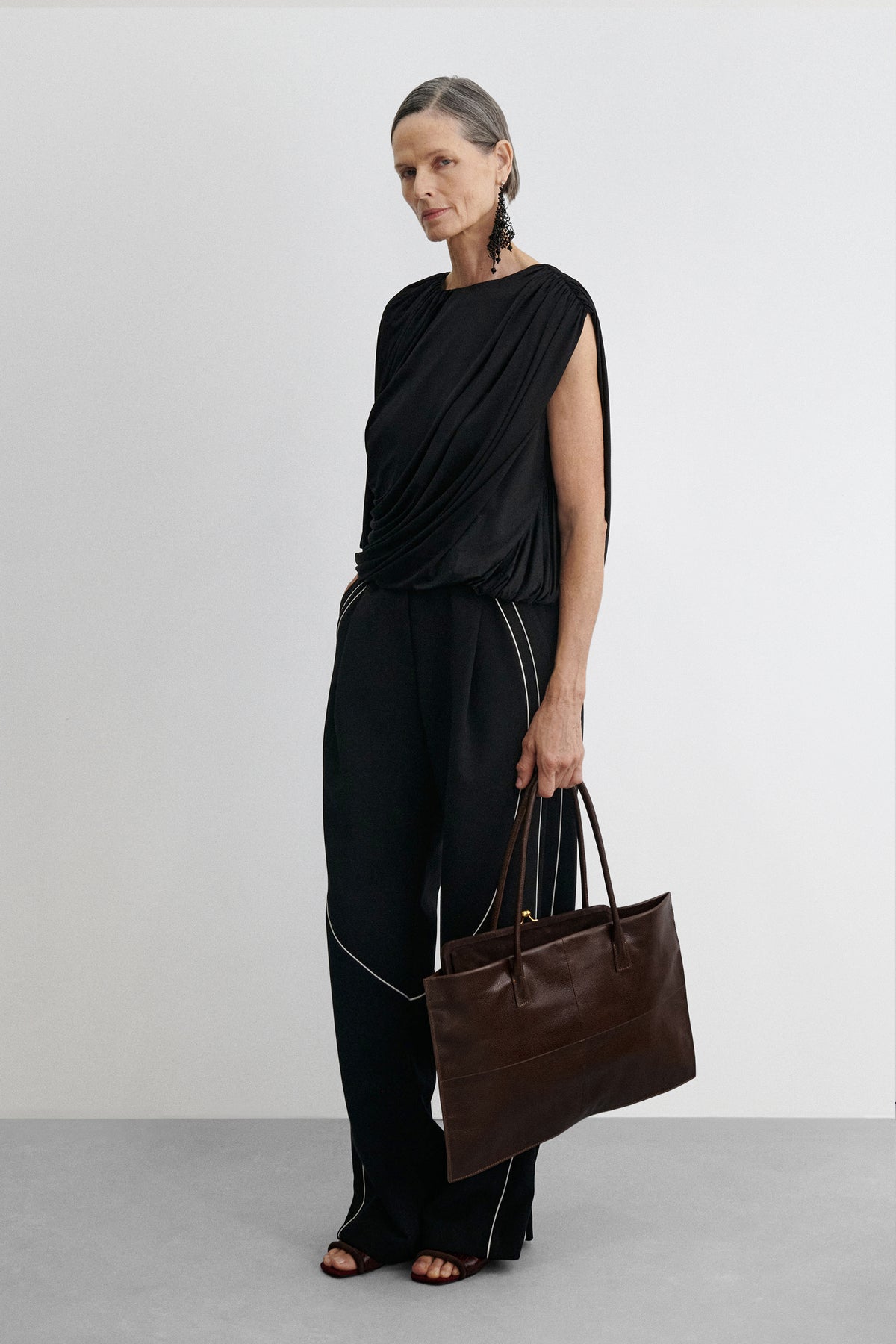 Brynd Kisslock Tote-BAGS-Rachel Comey