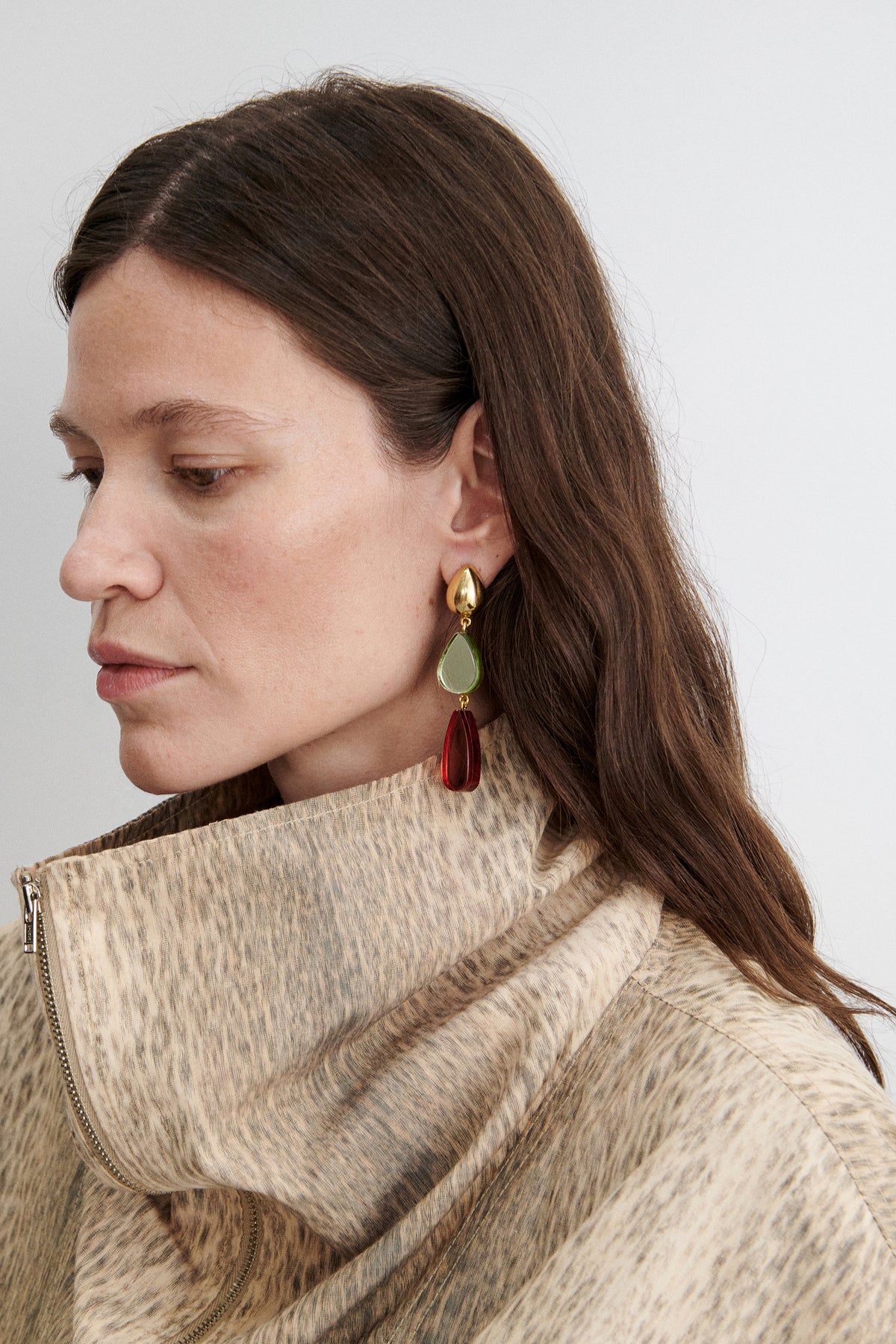 Lagrima Earrings-EARRINGS-Rachel Comey