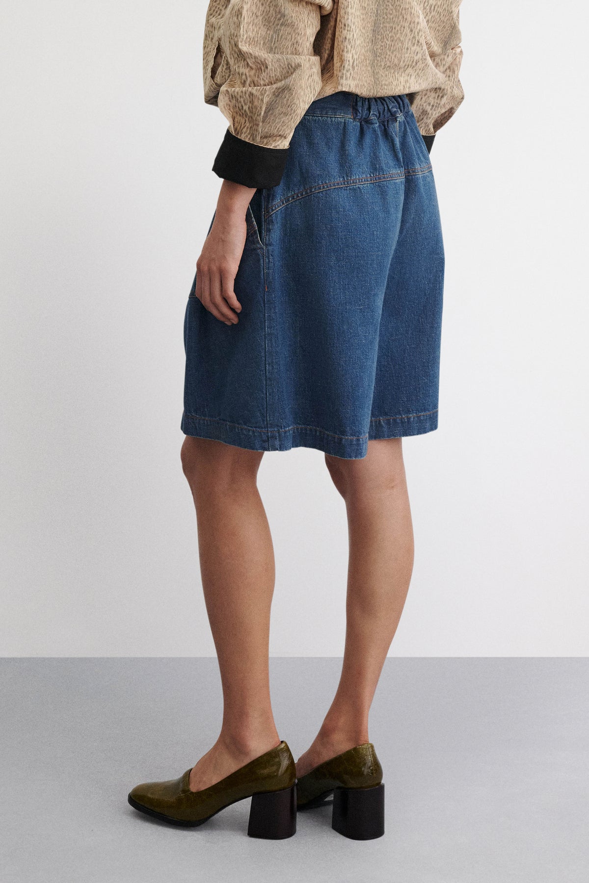 Band Short-SHORTS-Rachel Comey