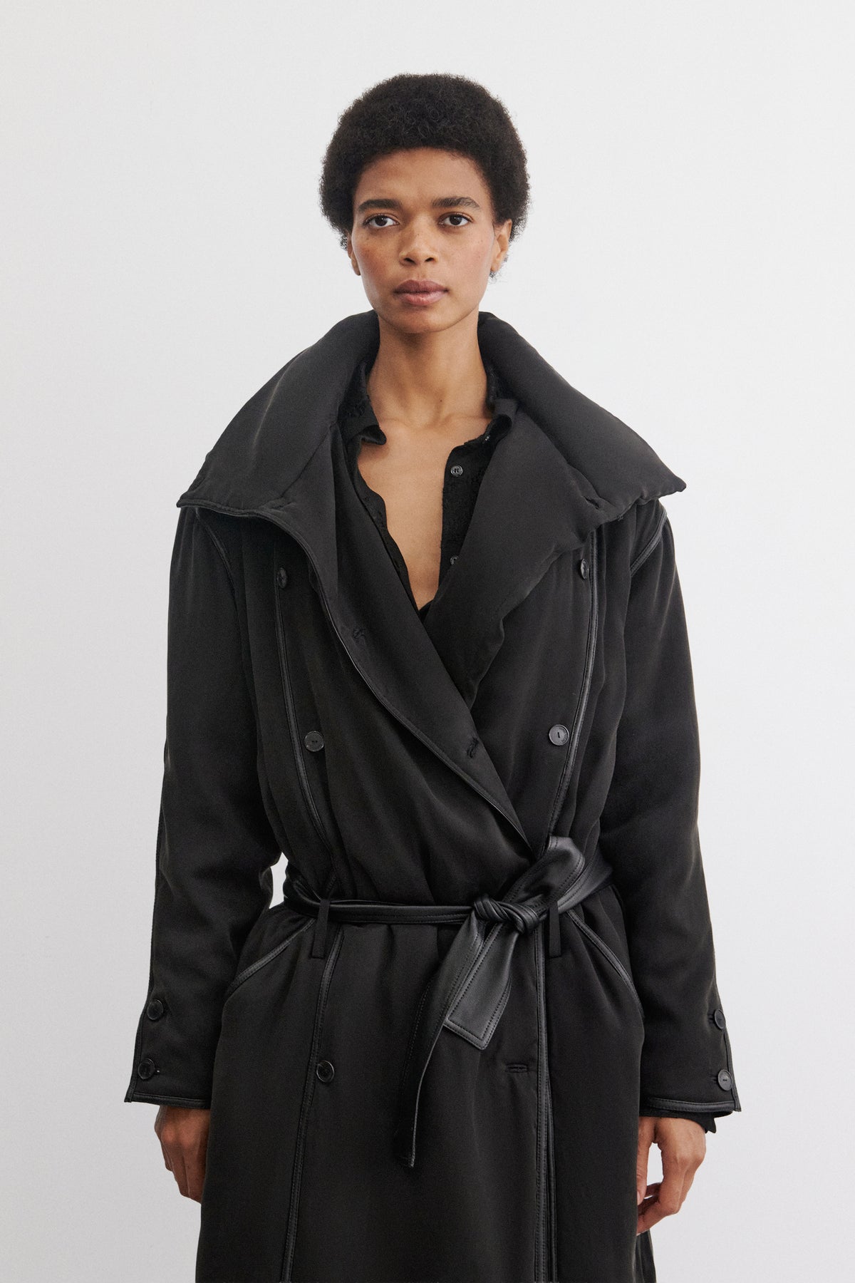 Mikey Coat-JACKETS/OUTERWEAR-Rachel Comey