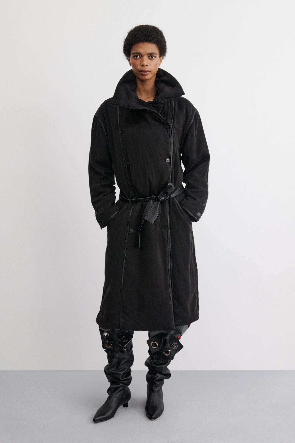 Mikey Coat-JACKETS/OUTERWEAR-Rachel Comey