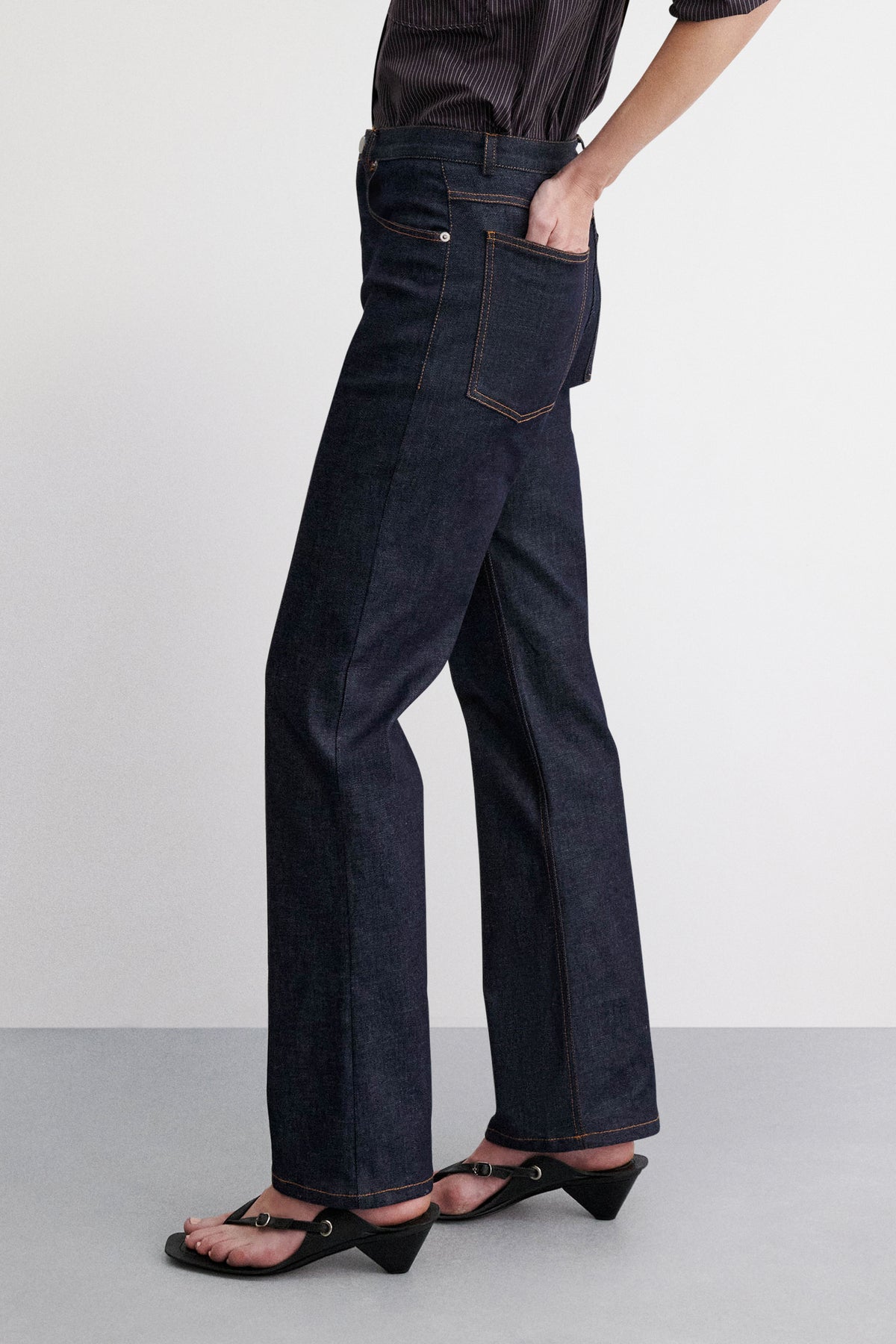 Kathy Pant-DENIM-Rachel Comey