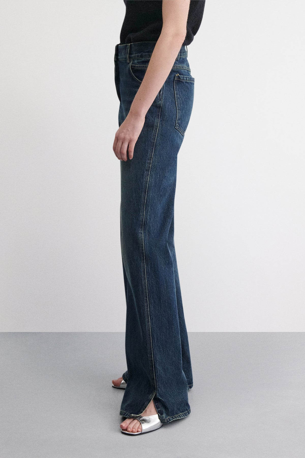 Bergen Pant-DENIM-Rachel Comey