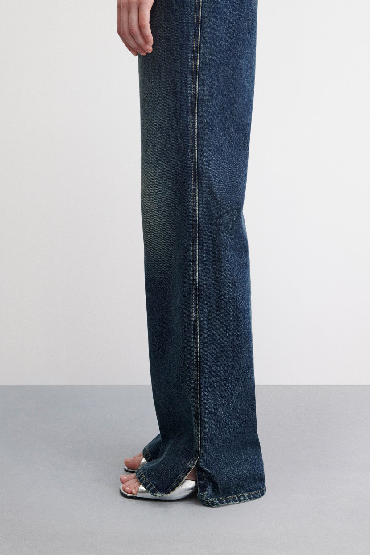 Bergen Pant-DENIM-Rachel Comey