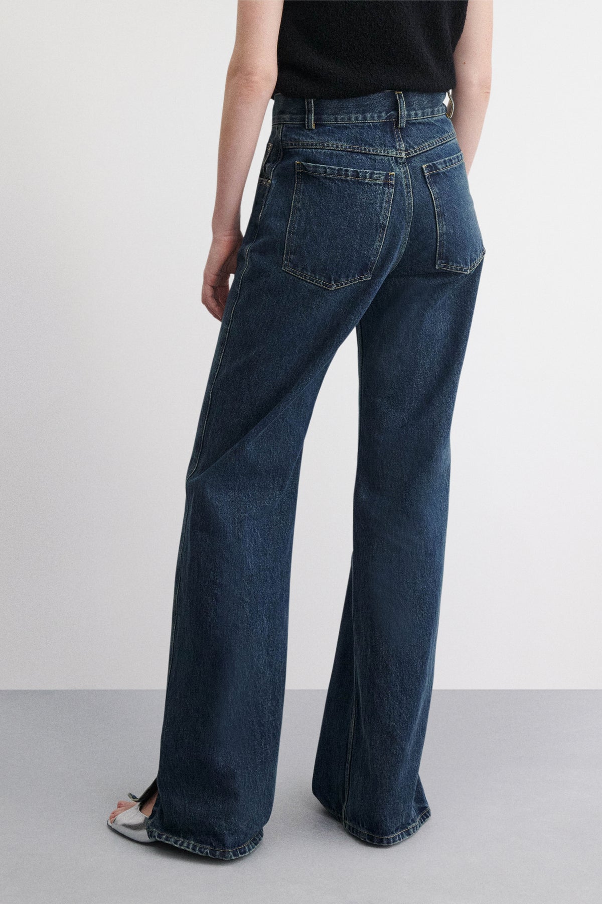 Bergen Pant-DENIM-Rachel Comey