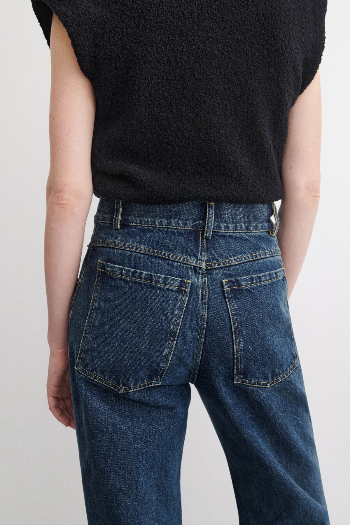 Bergen Pant-DENIM-Rachel Comey
