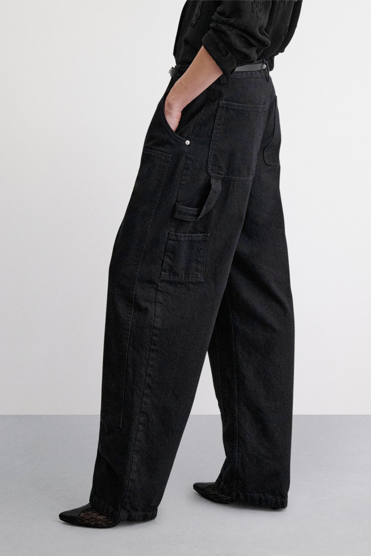 Alfie Pant-DENIM-Rachel Comey