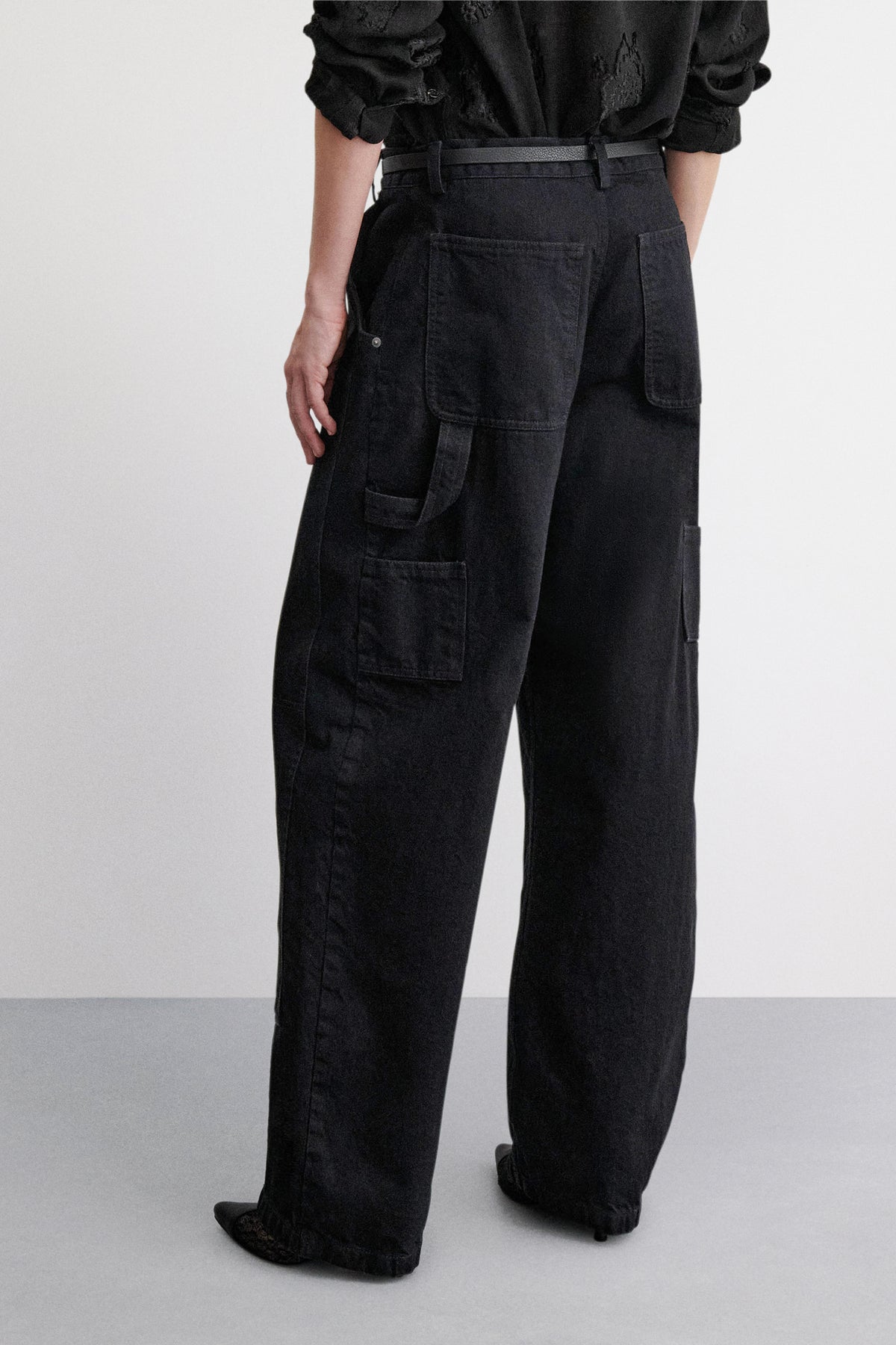 Alfie Pant-DENIM-Rachel Comey