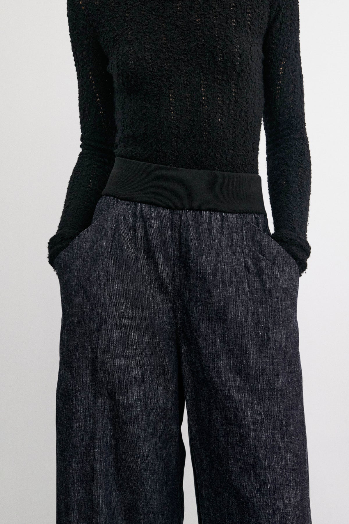 Charlie Pant-DENIM-Rachel Comey