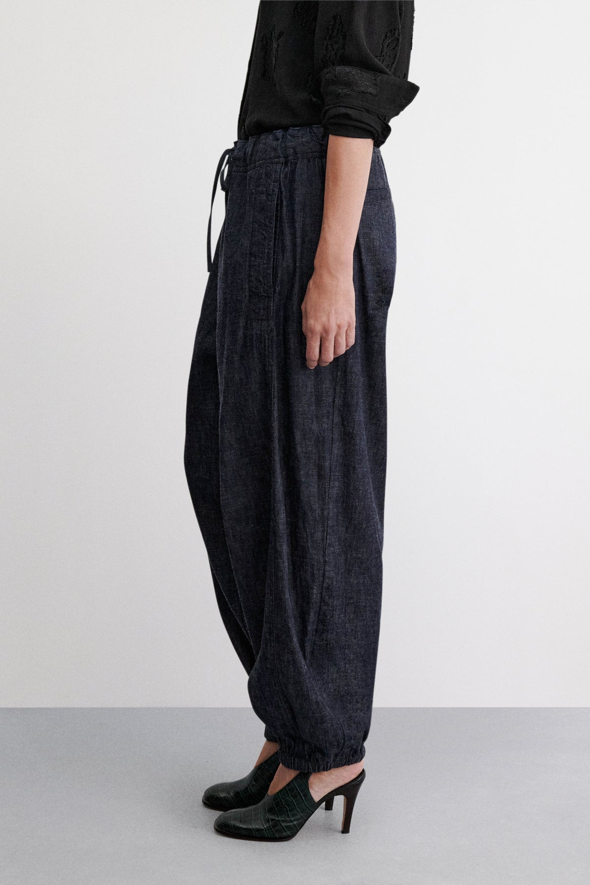 Wainscott Pant-DENIM-Rachel Comey