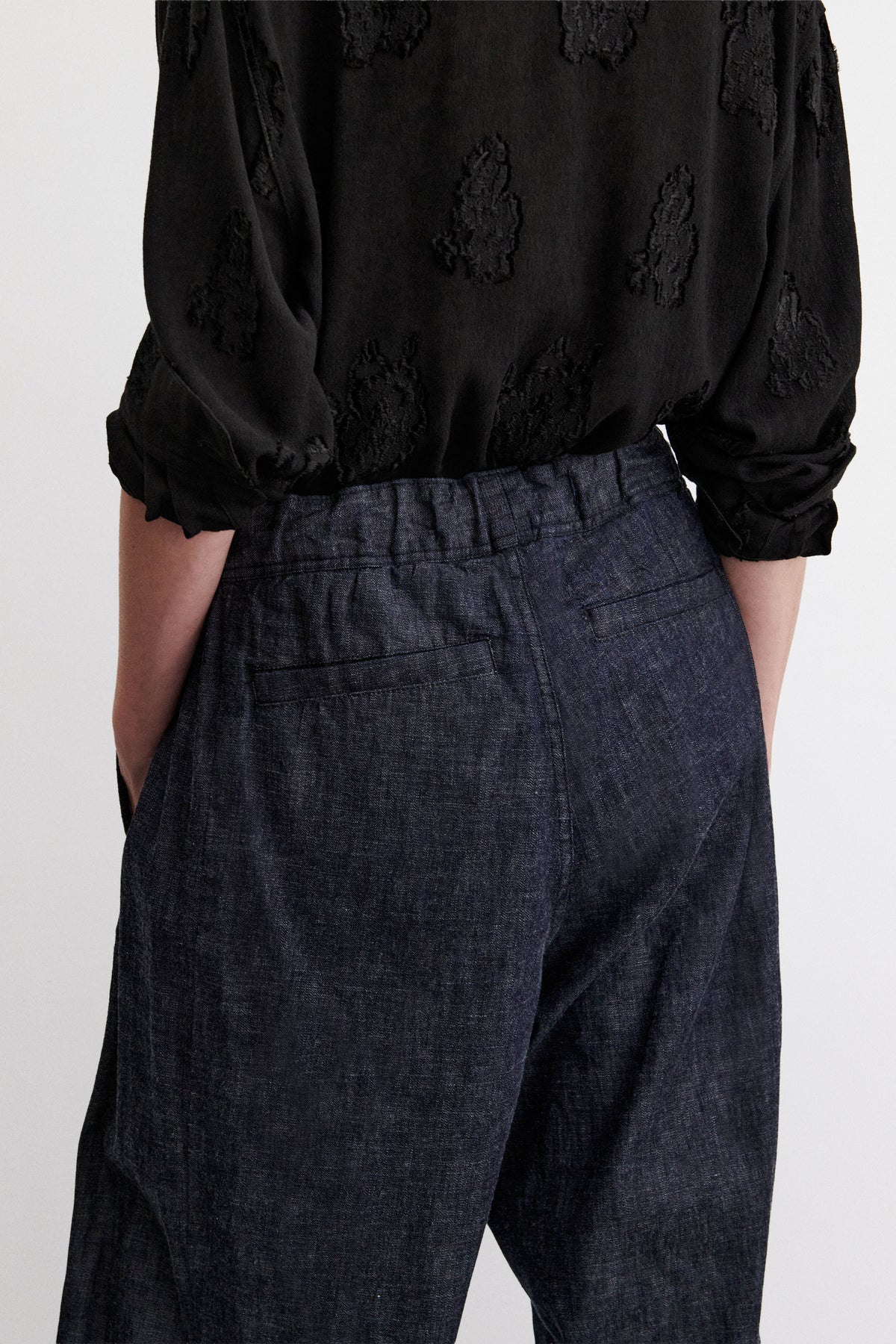 Wainscott Pant-DENIM-Rachel Comey