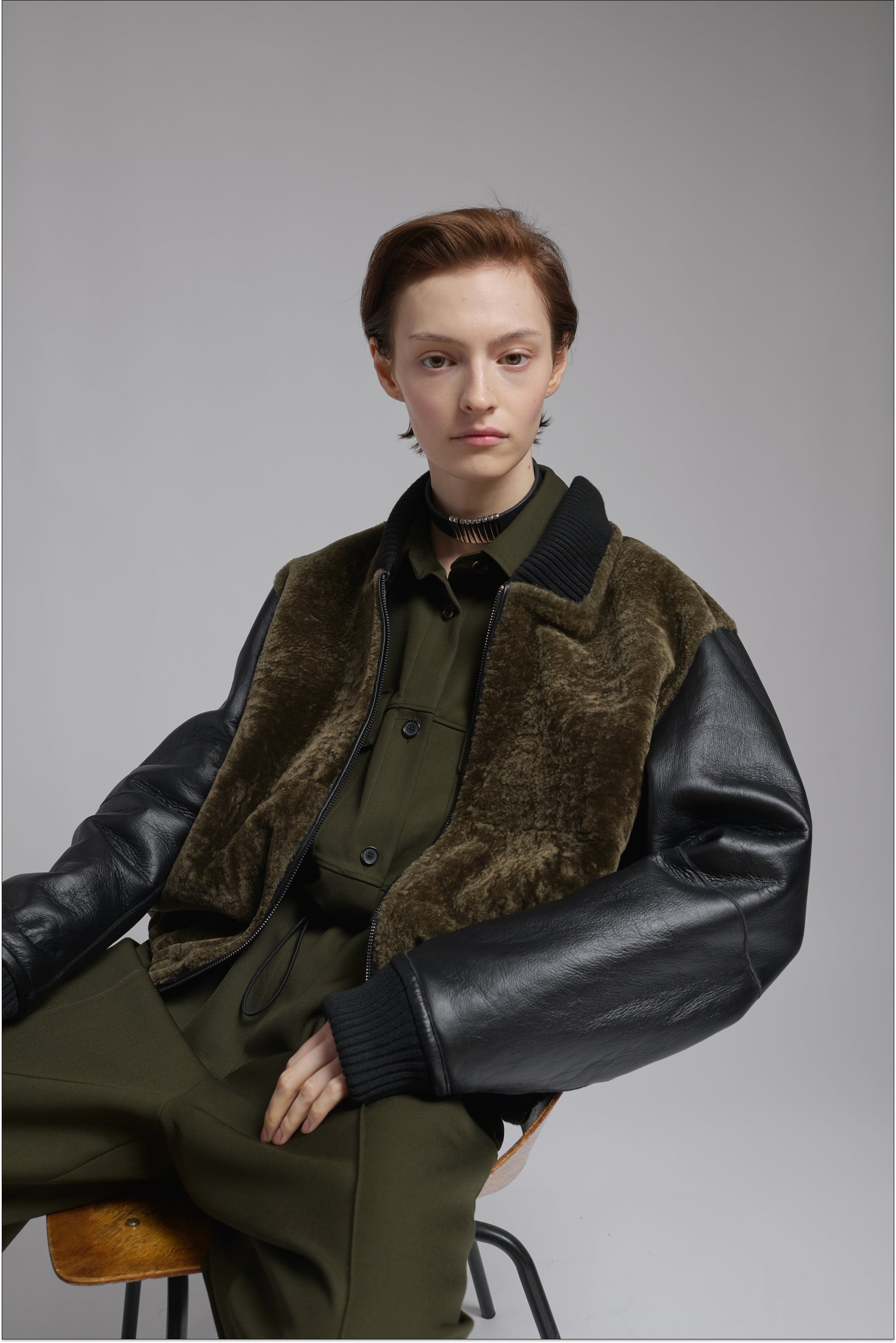 Smoke Bomber-JACKETS/OUTERWEAR-Rachel Comey