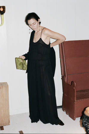 Mitch Dress Black / S / Veil Jersey