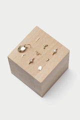Quarry Arch Stud Earrings-EARRINGS-Rachel Comey