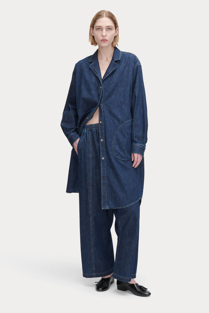 Tess Pant-DENIM-Rachel Comey