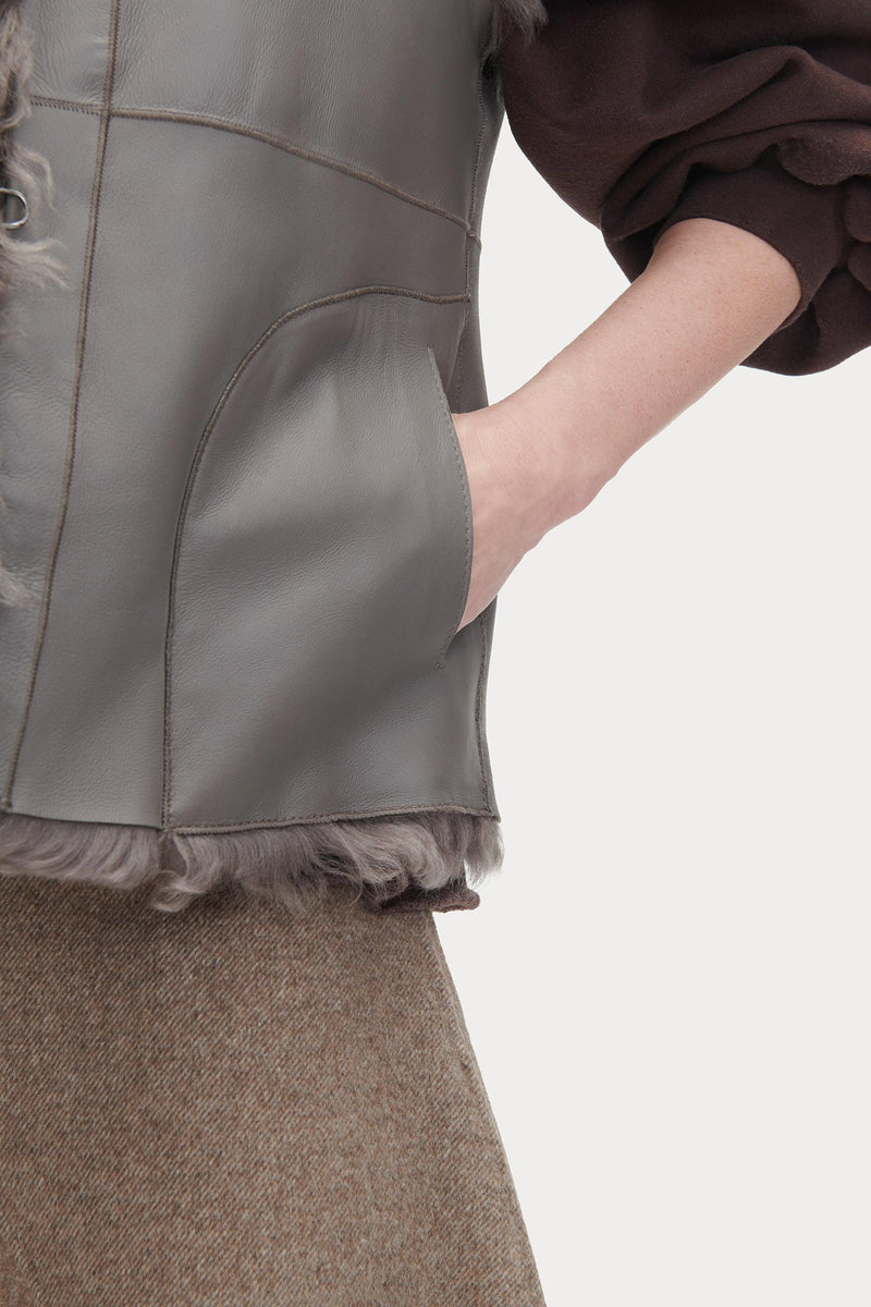 Elias Vest-JACKETS/OUTERWEAR-Rachel Comey