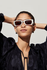 Kenzie Sunglasses-SUNGLASSES-Rachel Comey
