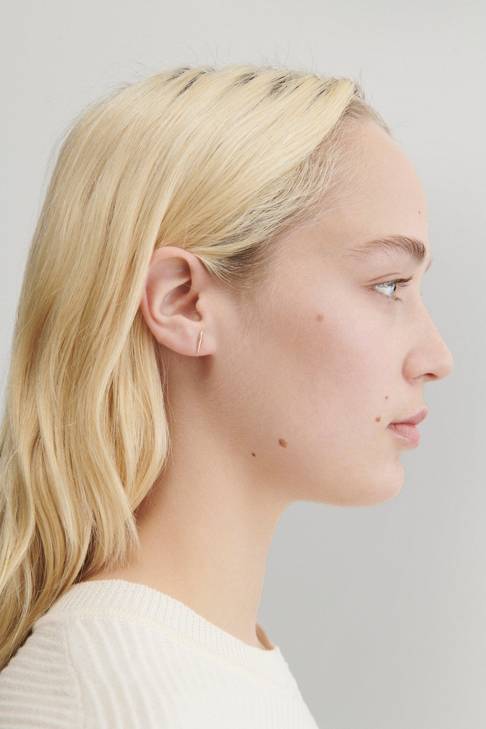 Quarry Grain Earring Single-EARRINGS-Rachel Comey