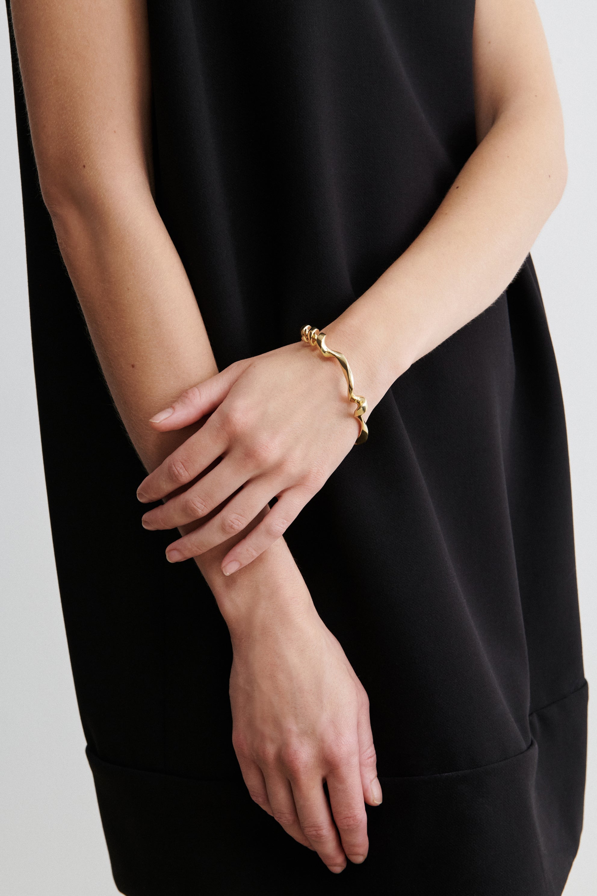 Quarry Whorl Cuff-BRACELETS-Rachel Comey