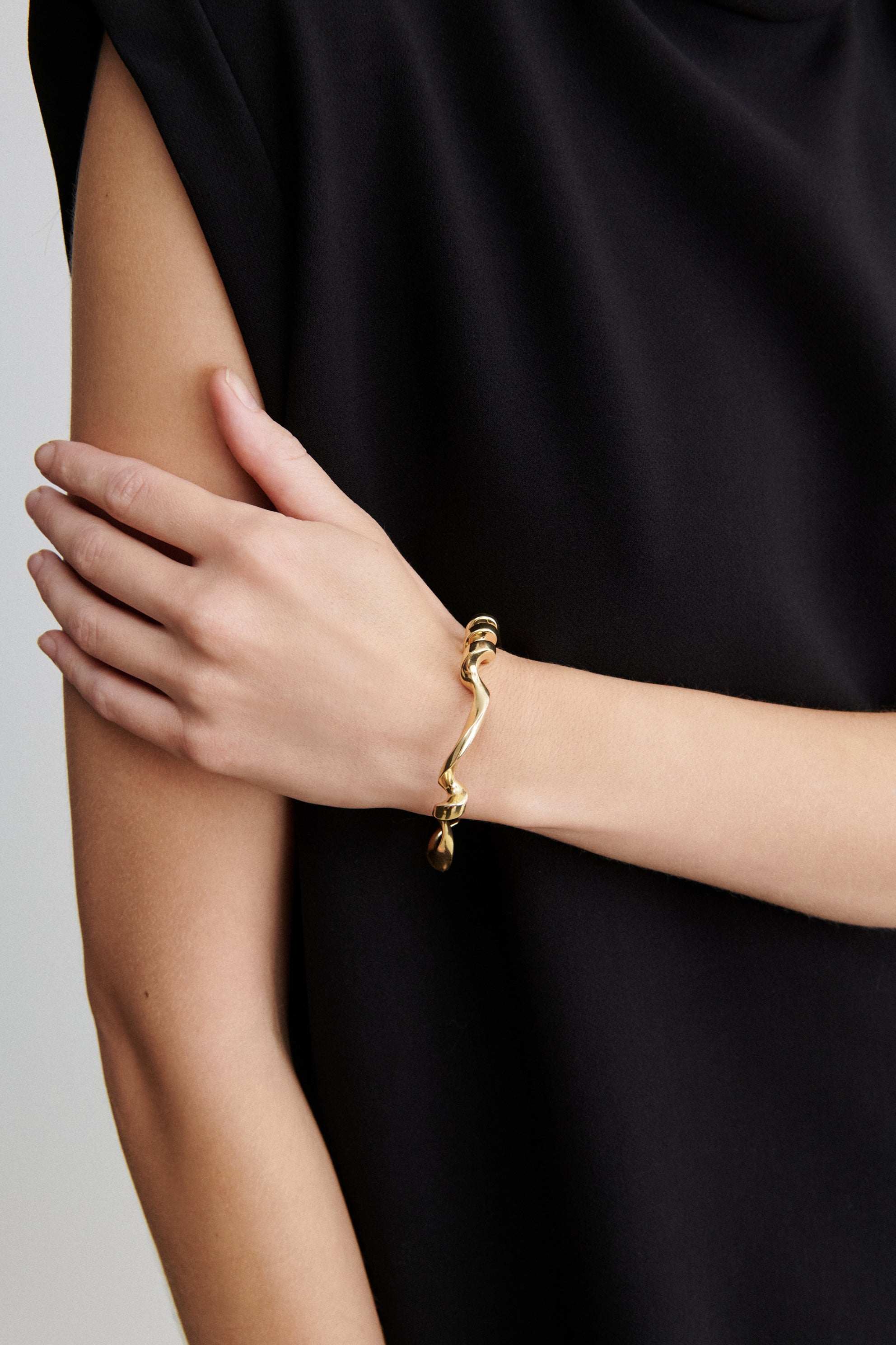 Quarry Whorl Cuff-BRACELETS-Rachel Comey