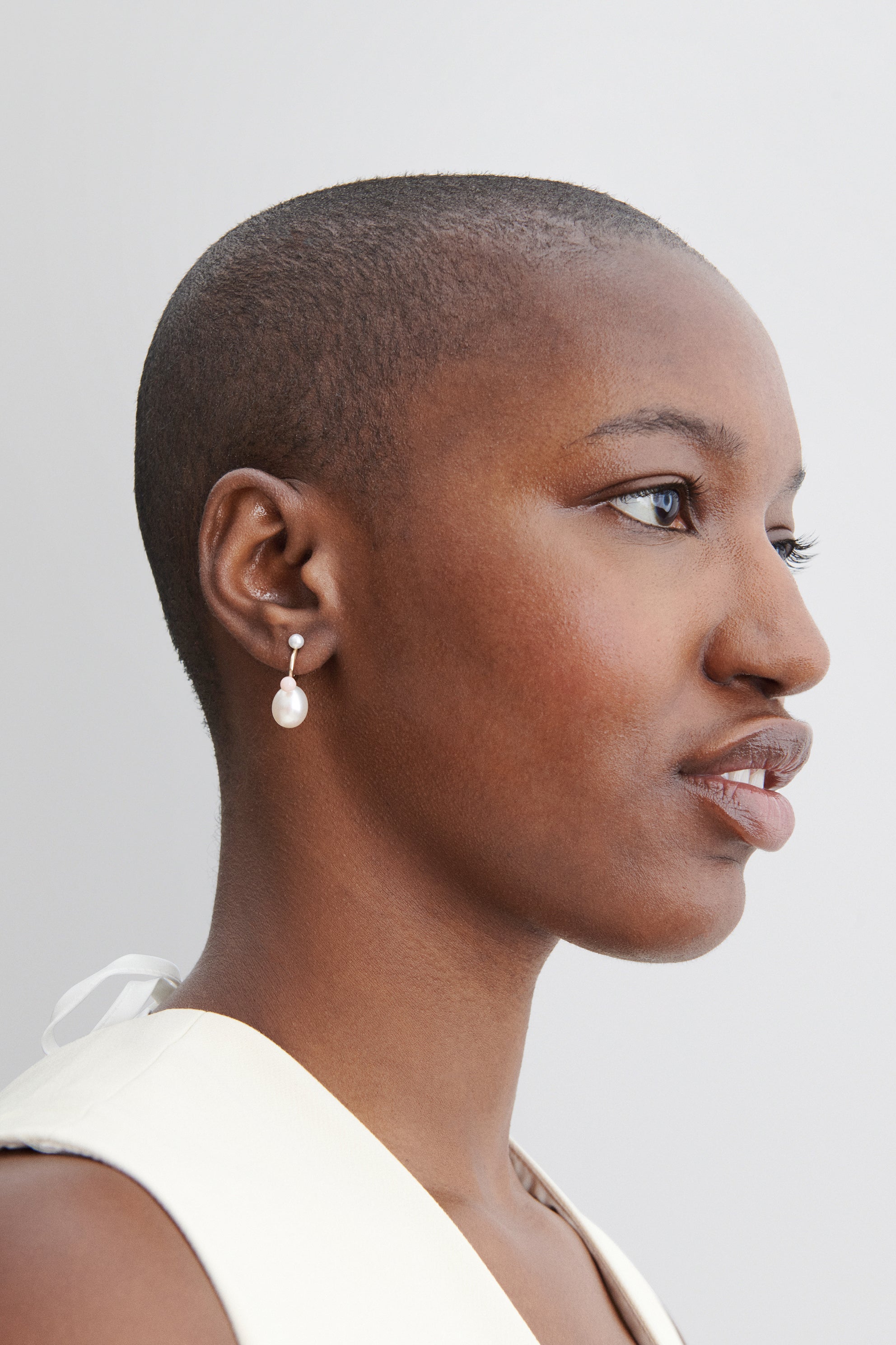 Quarry Opale X RC Earring Single-JEWELRY-Rachel Comey